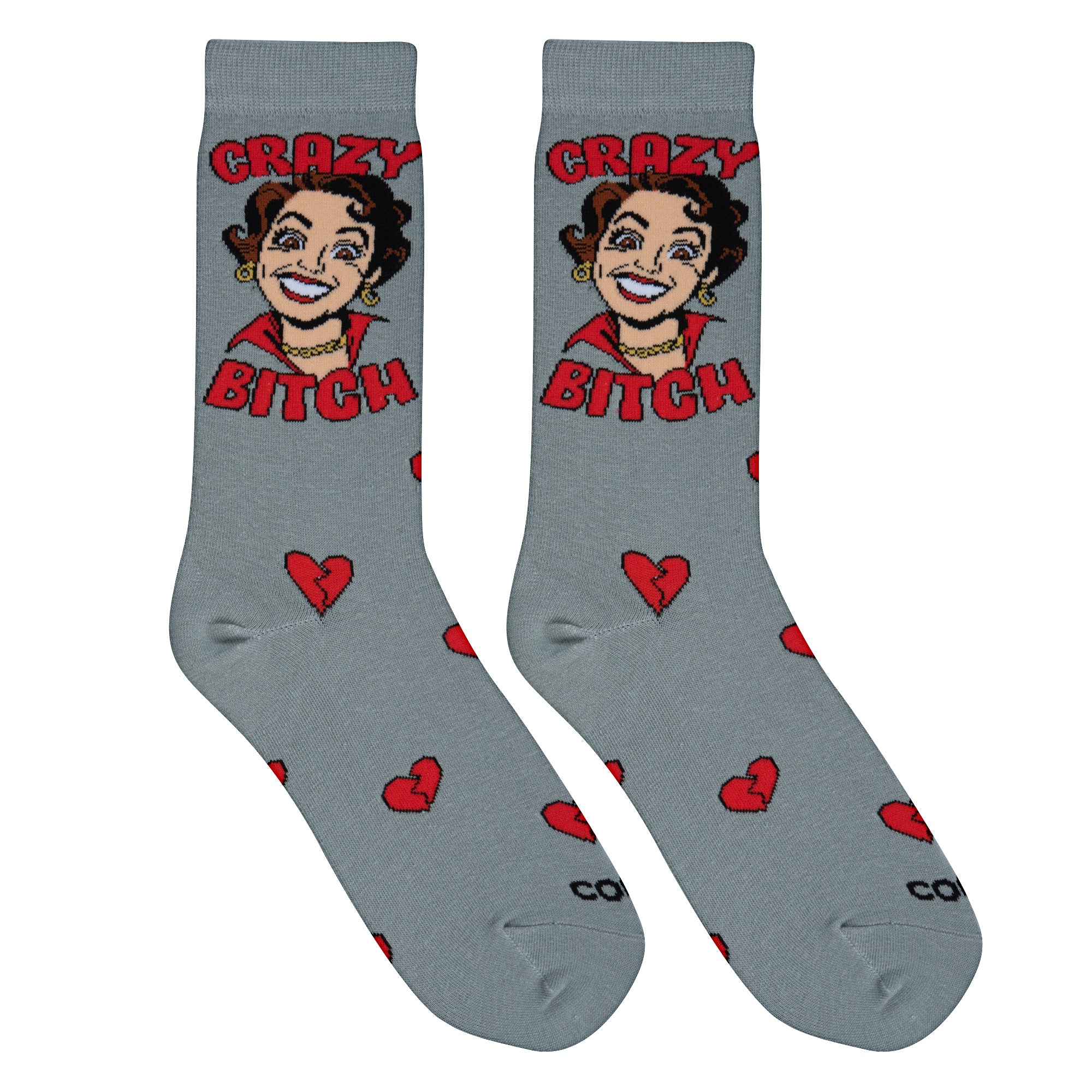 Crazy Bitch Women's Crew Socks