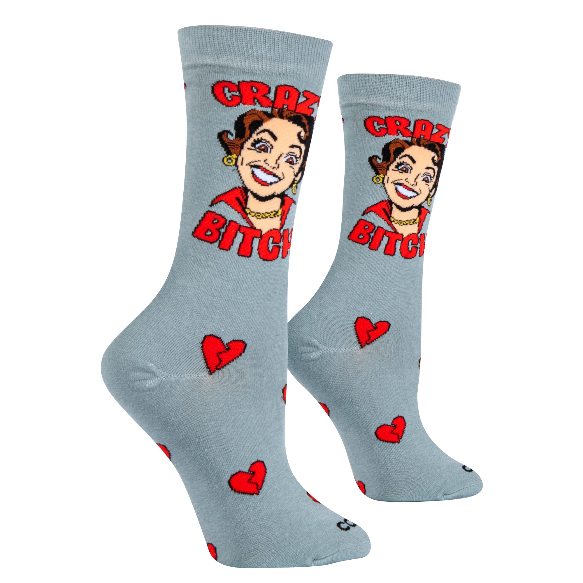 Crazy Bitch Women's Crew Socks
