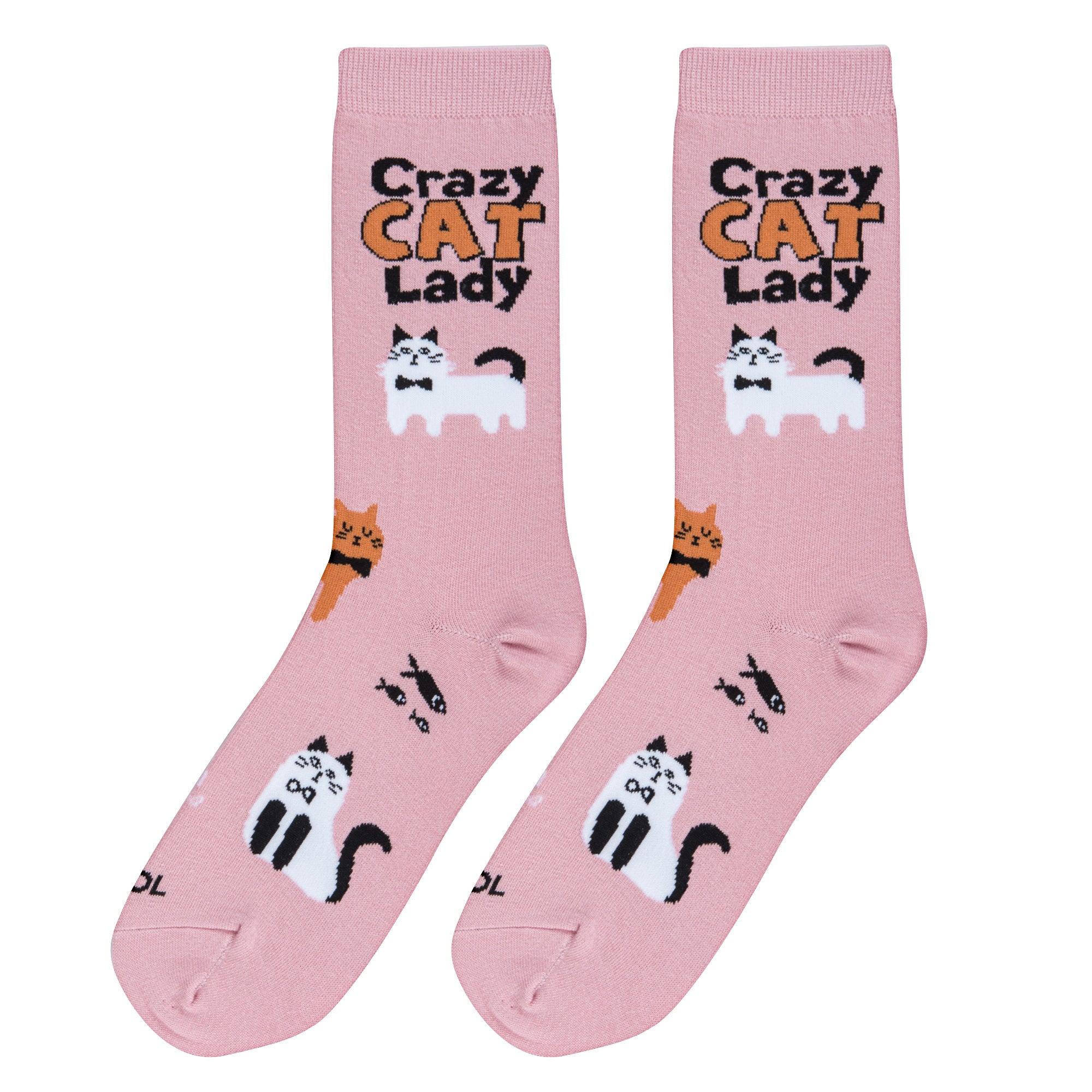 Crazy Cat Lady Women's Crew Socks