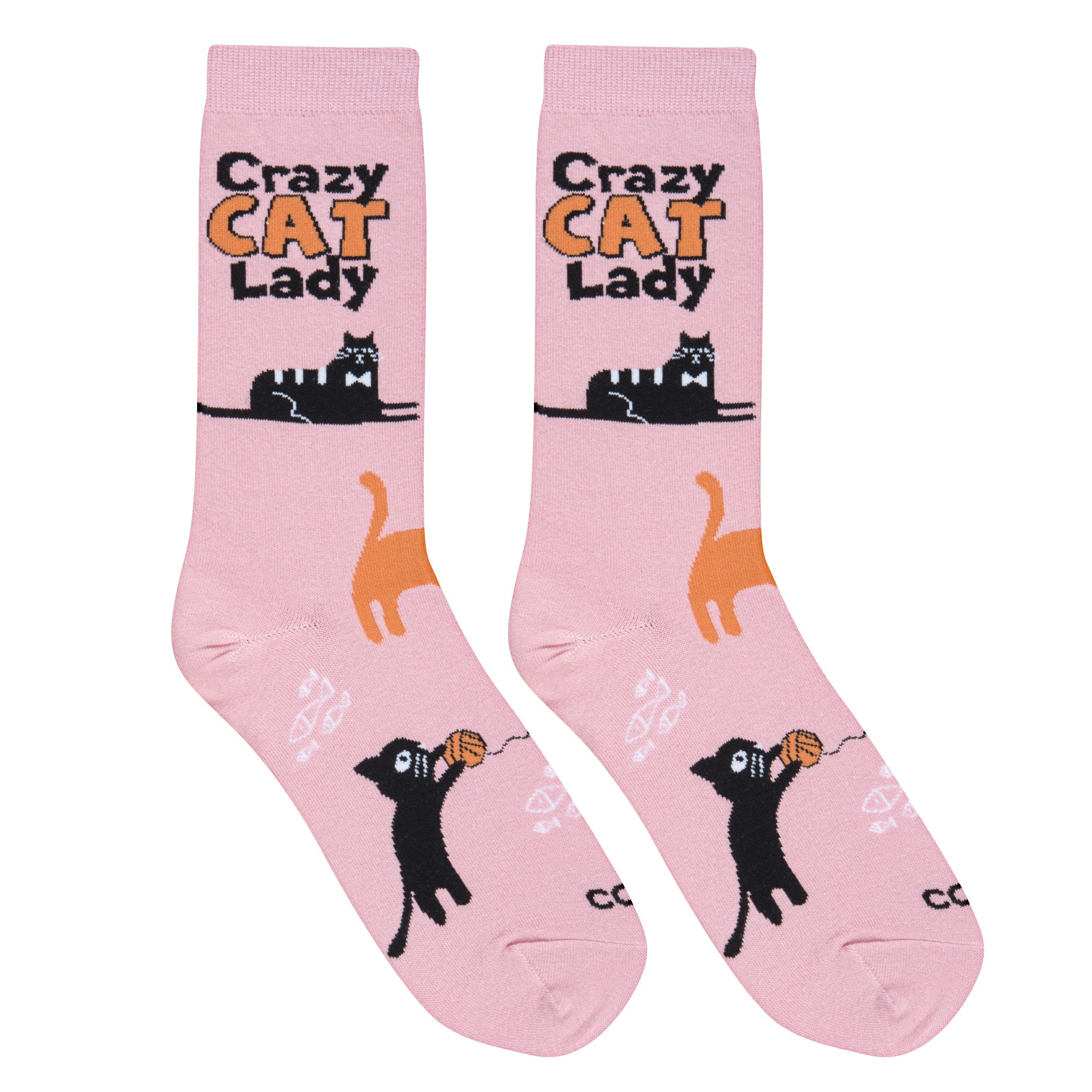 Crazy Cat Lady Women's Crew Socks