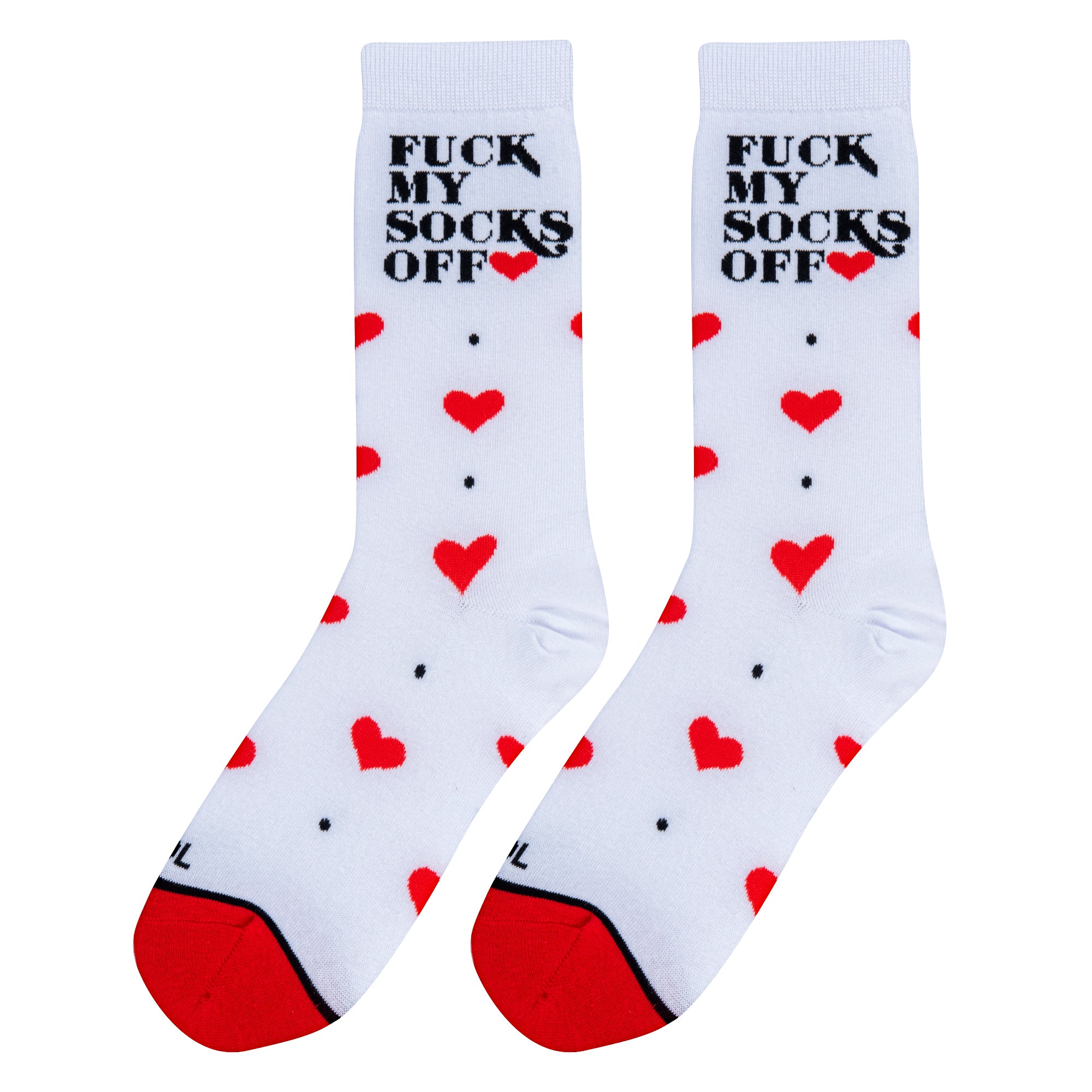 Fuck My Socks Off Women's Crew Socks