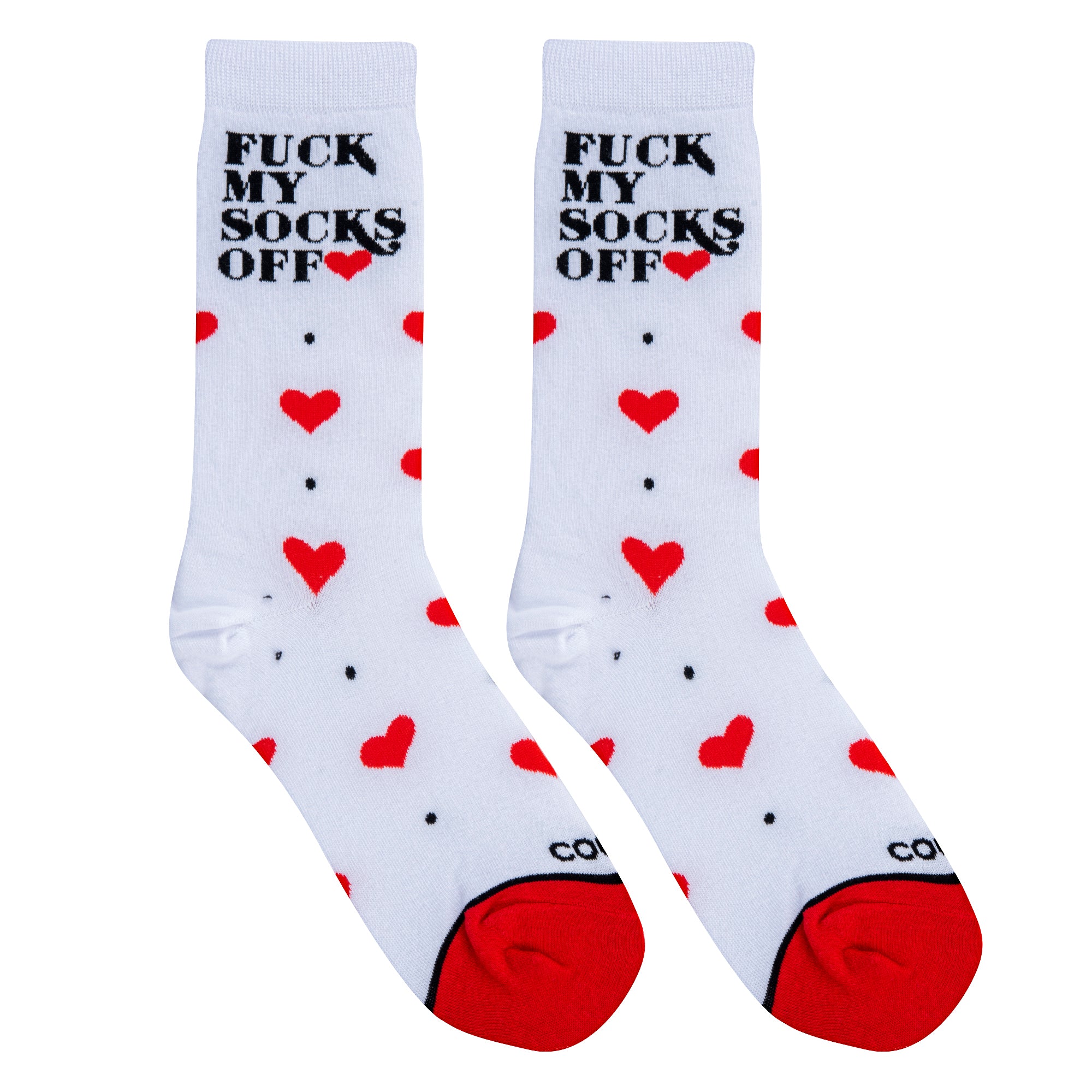 Fuck My Socks Off Women's Crew Socks