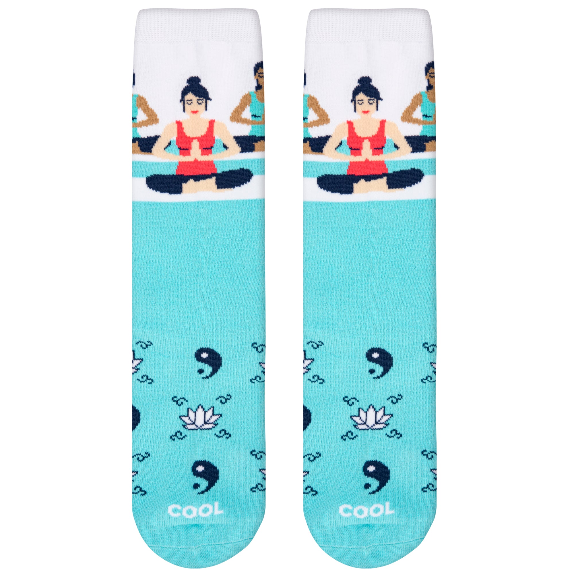 Tranquility Women's Crew Socks