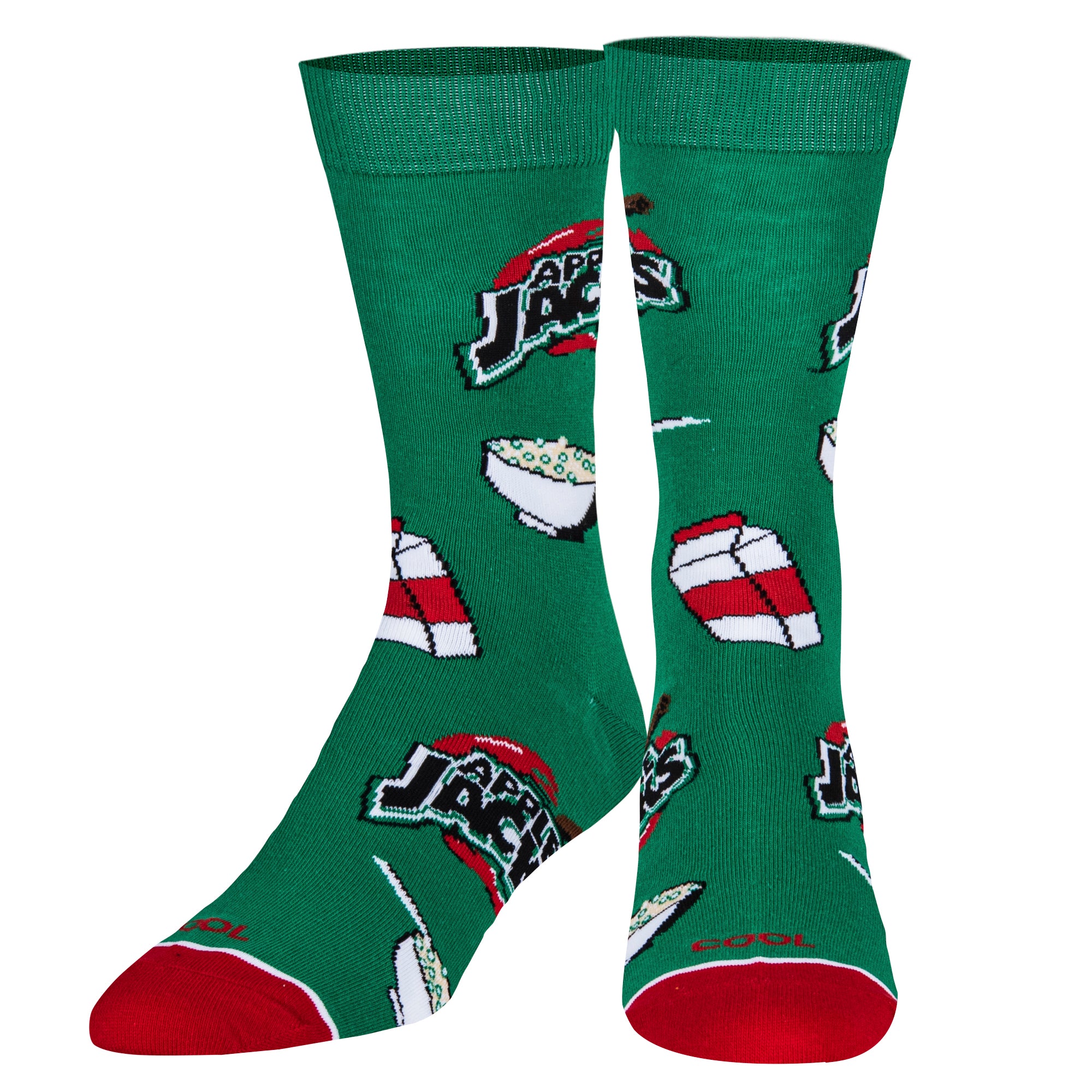 Apple Jacks Cereal Bowl Men's Crew Socks