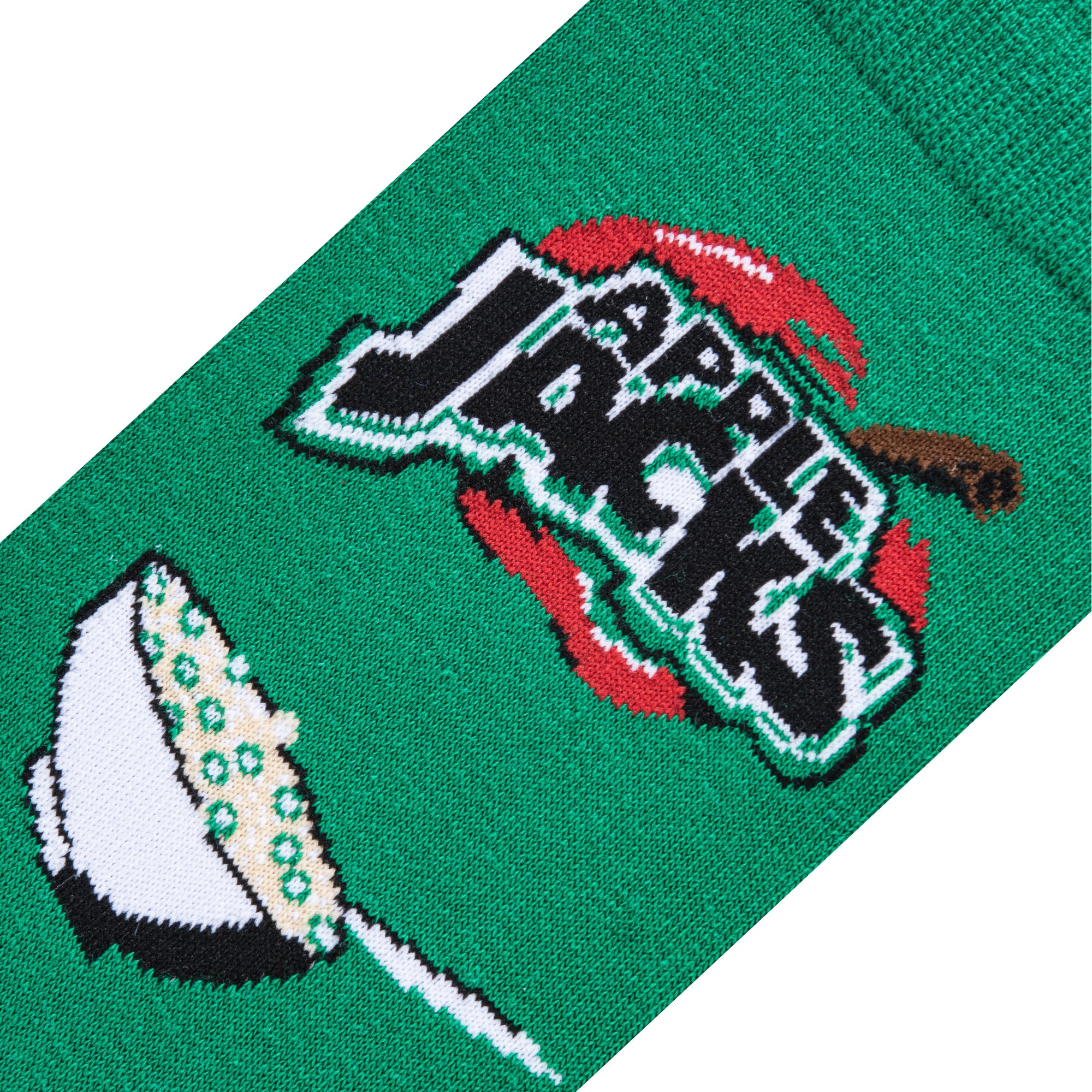 Apple Jacks Cereal Bowl Men's Crew Socks