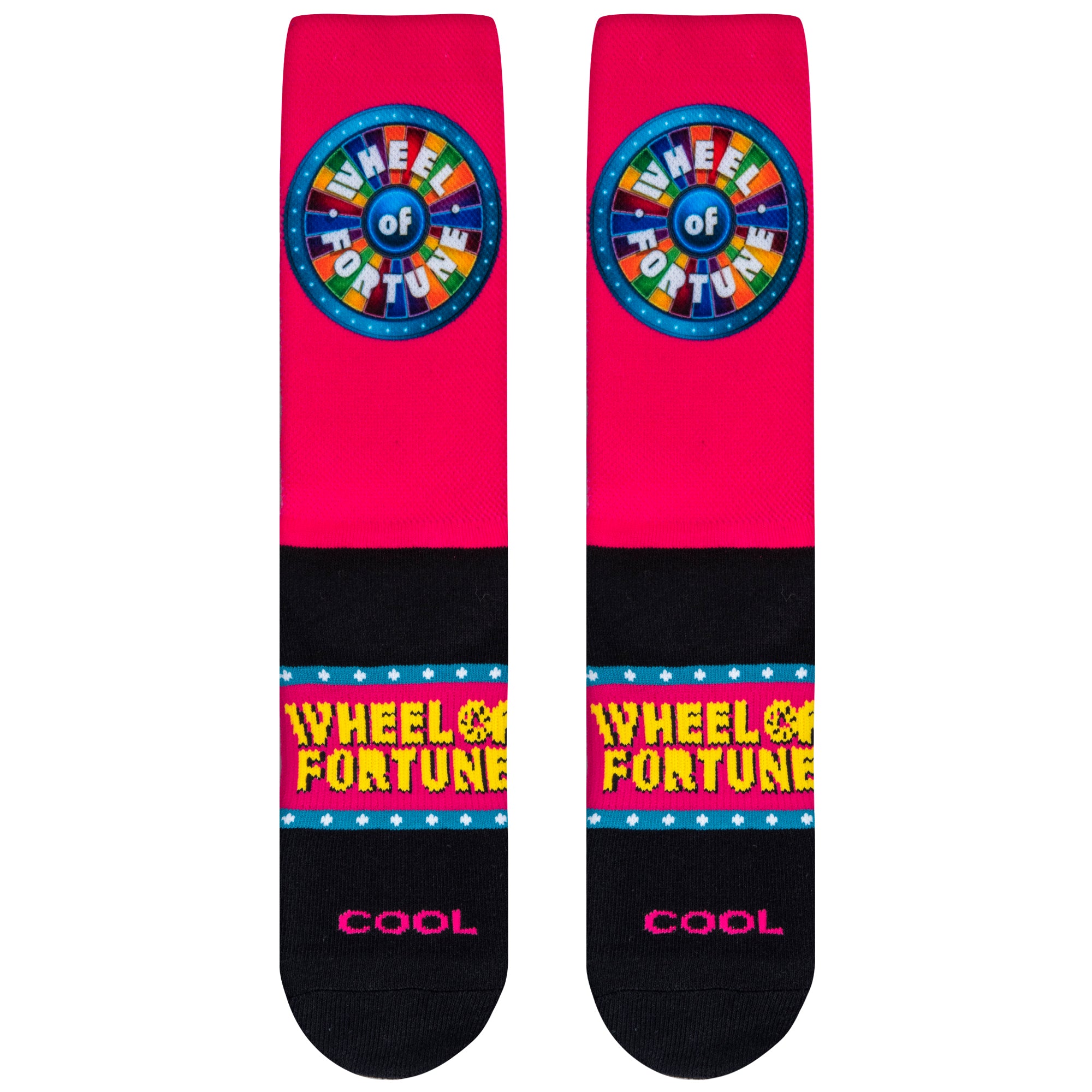 Spin The Wheel Men's Crew Socks