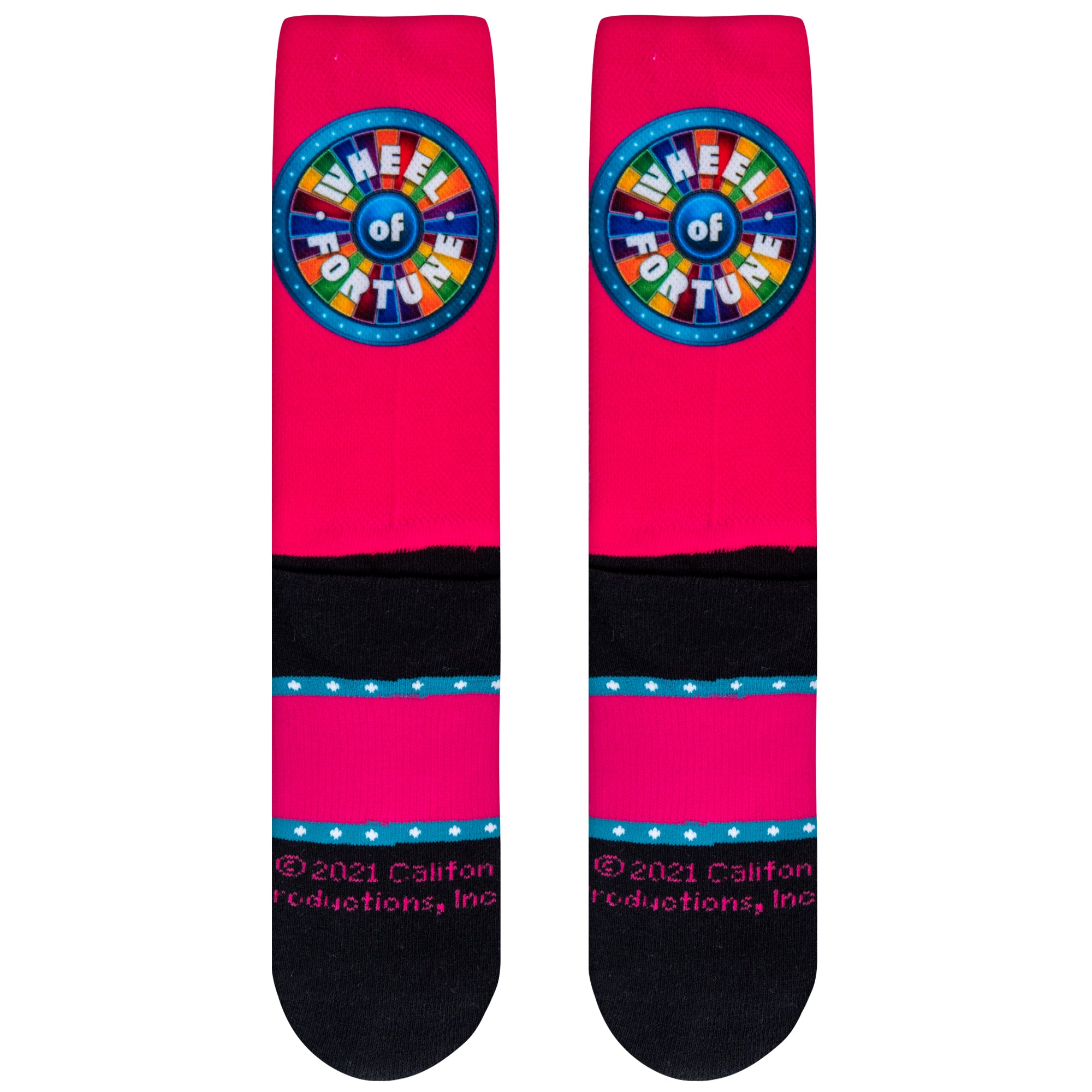Spin The Wheel Men's Crew Socks