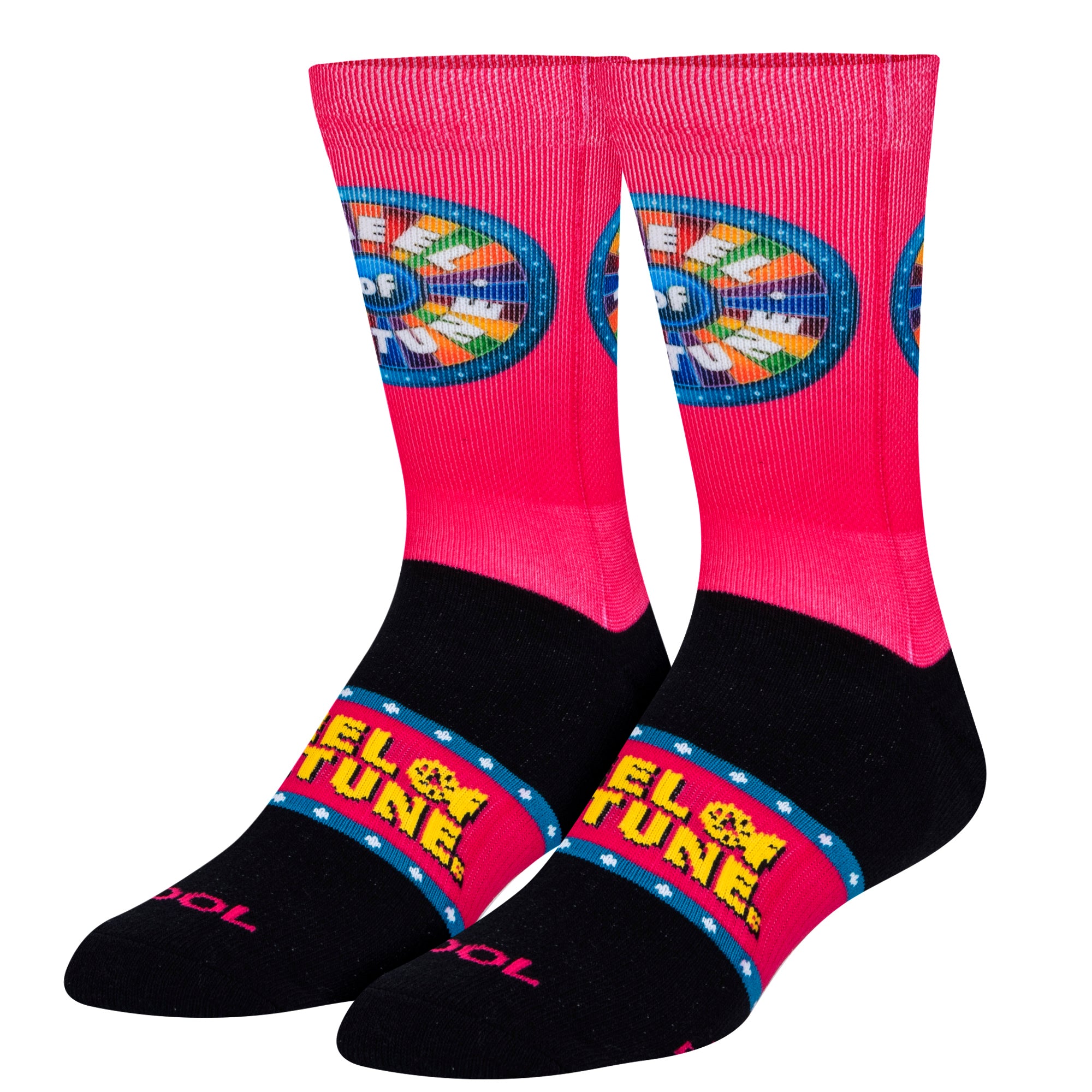 Spin The Wheel Men's Crew Socks