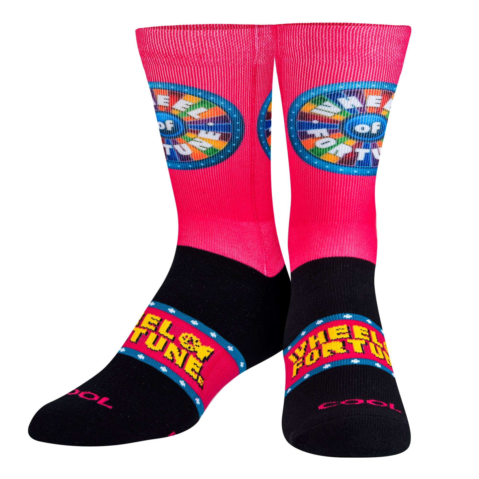 Spin The Wheel Men's Crew Socks