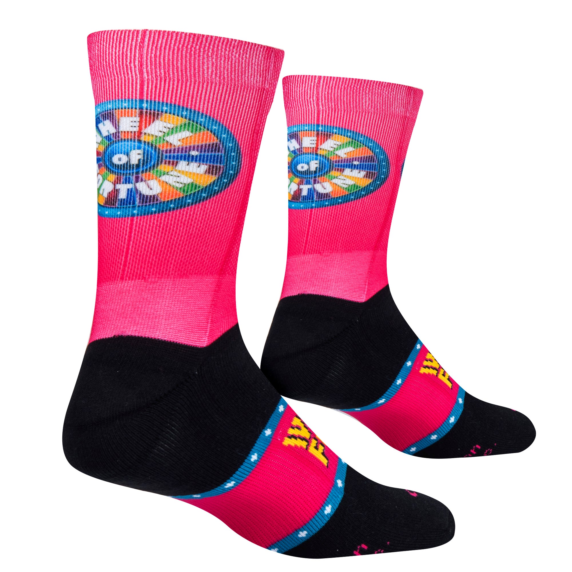 Spin The Wheel Men's Crew Socks