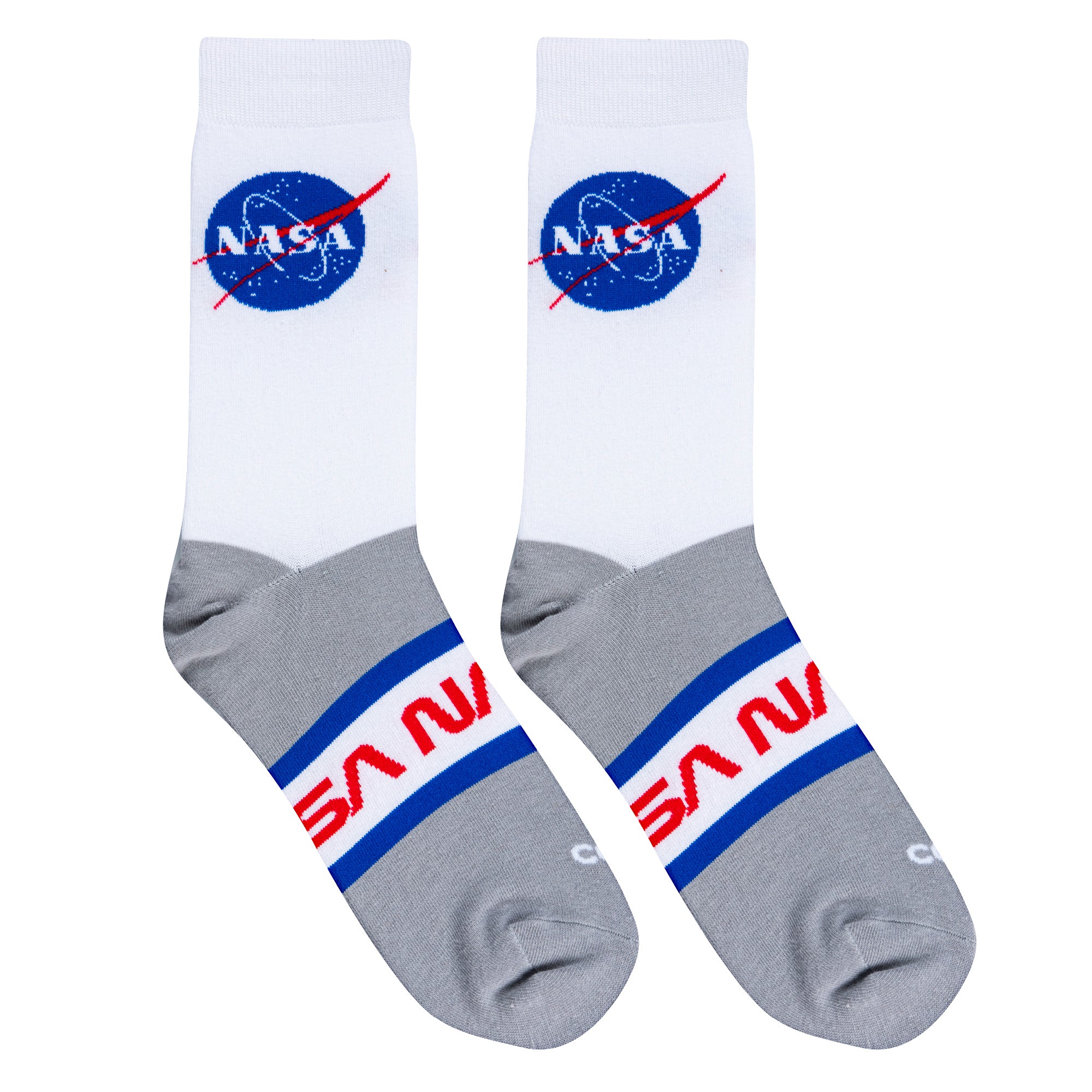 Nasa Badges Men's Crew Socks