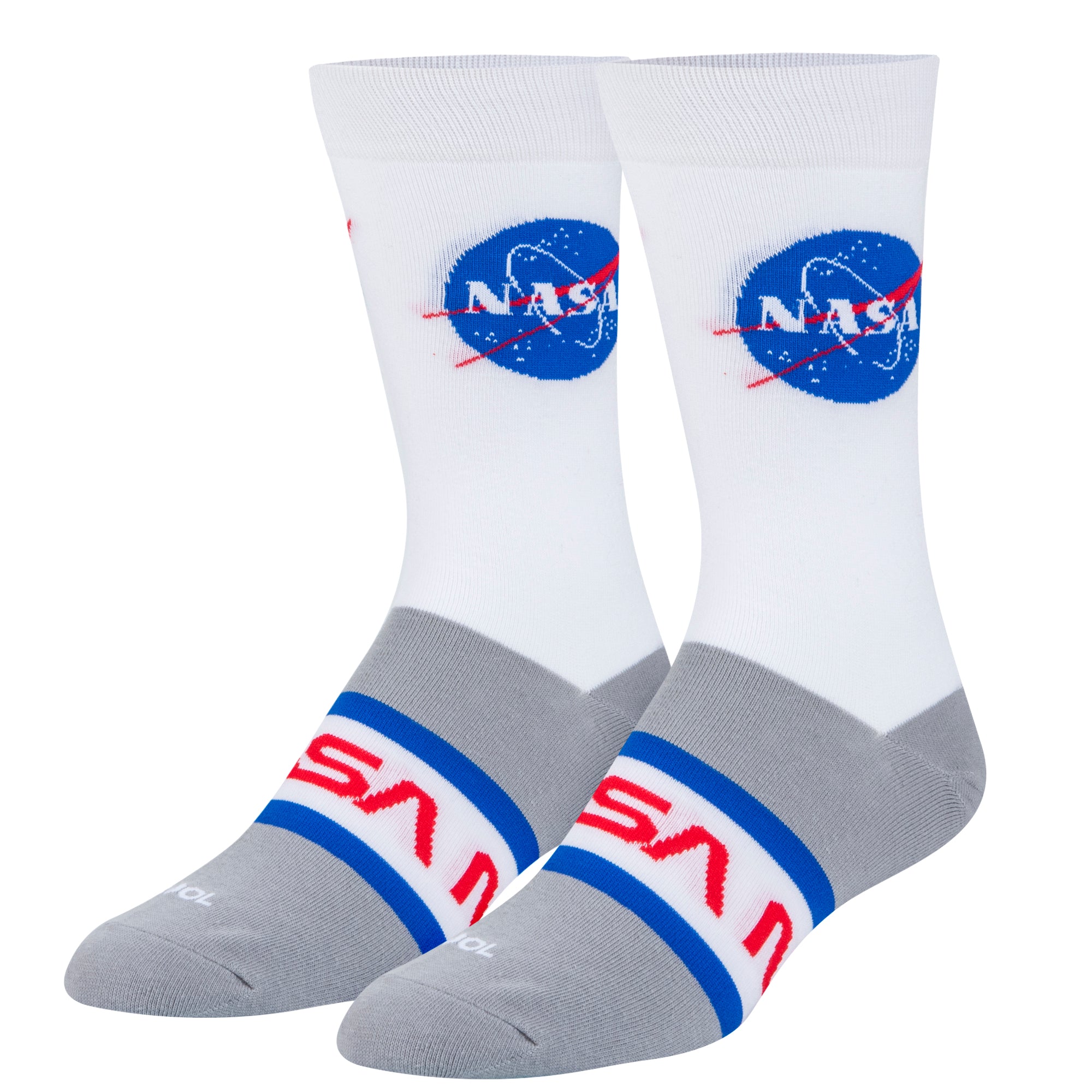 Nasa Badges Men's Crew Socks