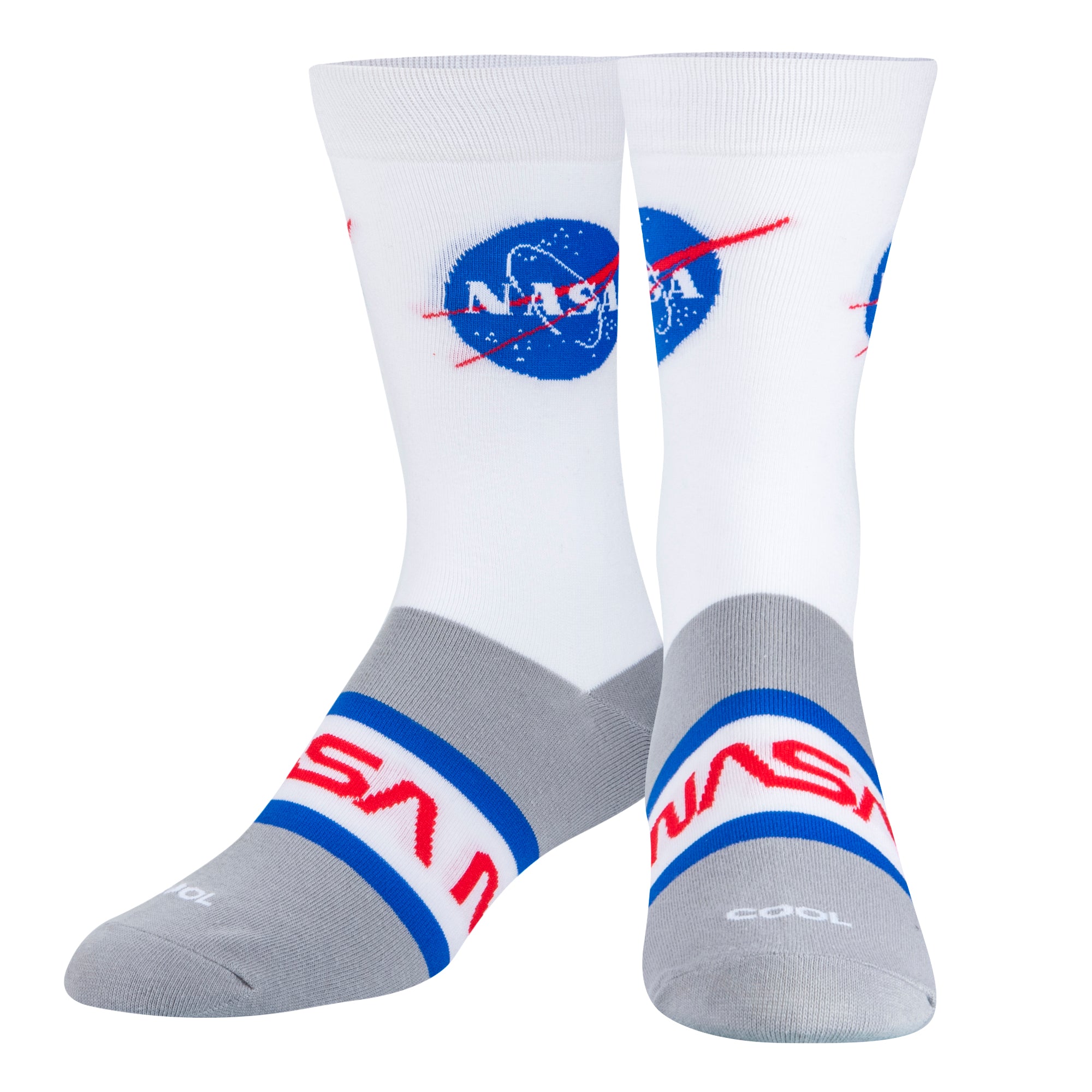 Nasa Badges Men's Crew Socks