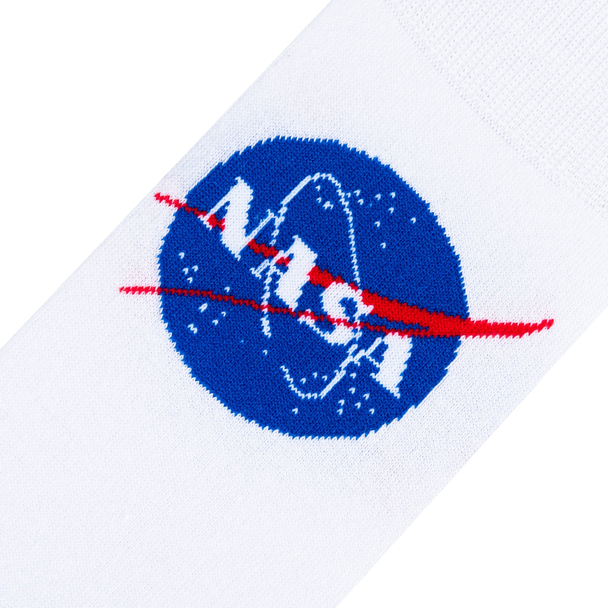 Nasa Badges Men's Crew Socks