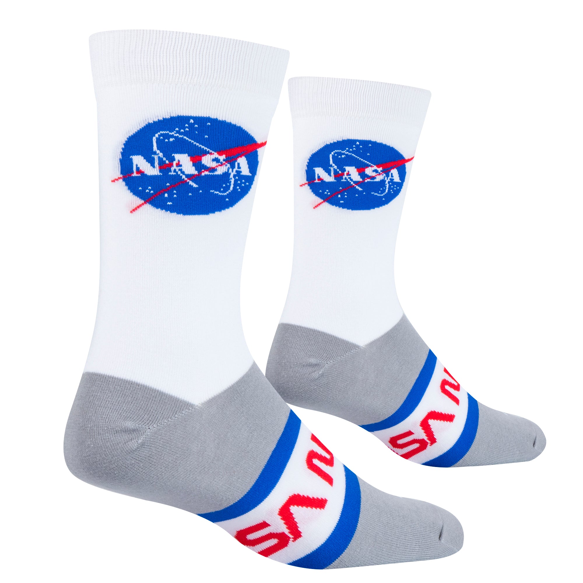 Nasa Badges Men's Crew Socks