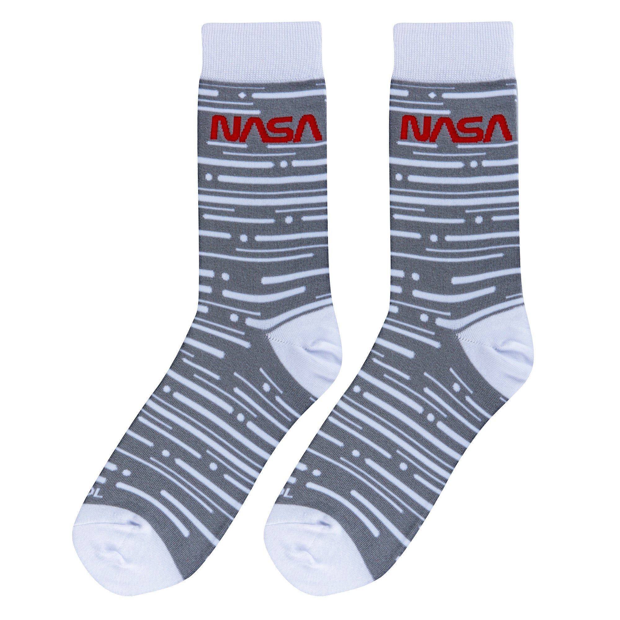 Nasa Particles Men's Crew Socks