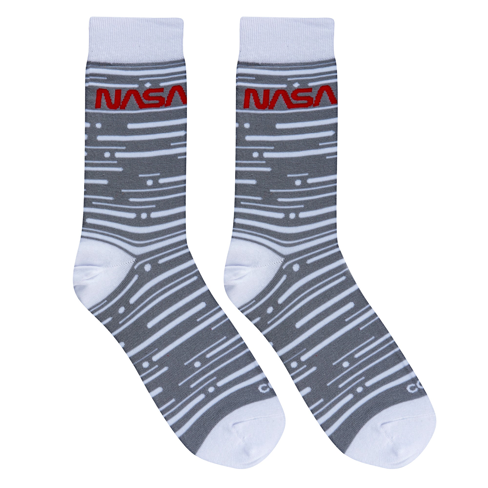 Nasa Particles Men's Crew Socks