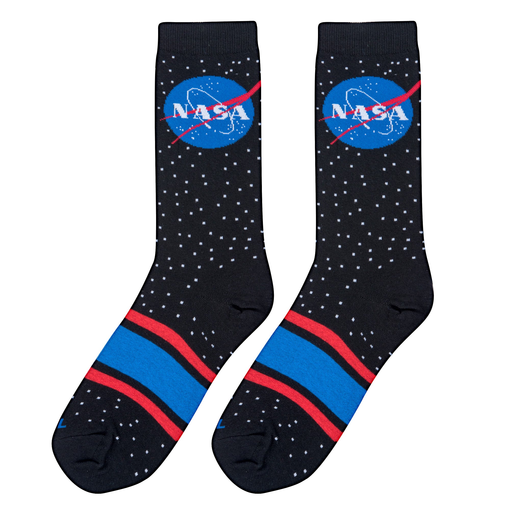 Nasa Stars Men's Crew Socks