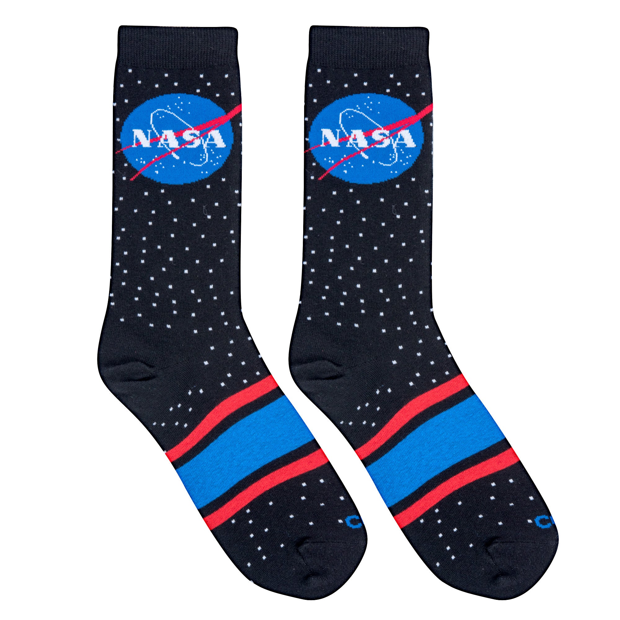 Nasa Stars Men's Crew Socks