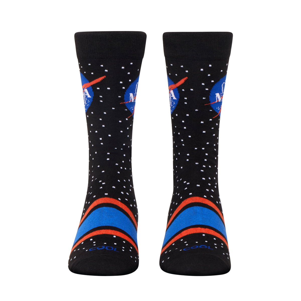 Nasa Stars Men's Crew Socks