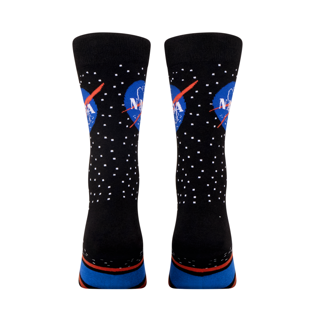 Nasa Stars Men's Crew Socks