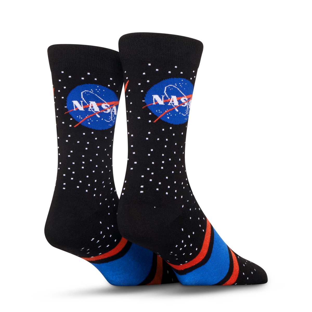 Nasa Stars Men's Crew Socks