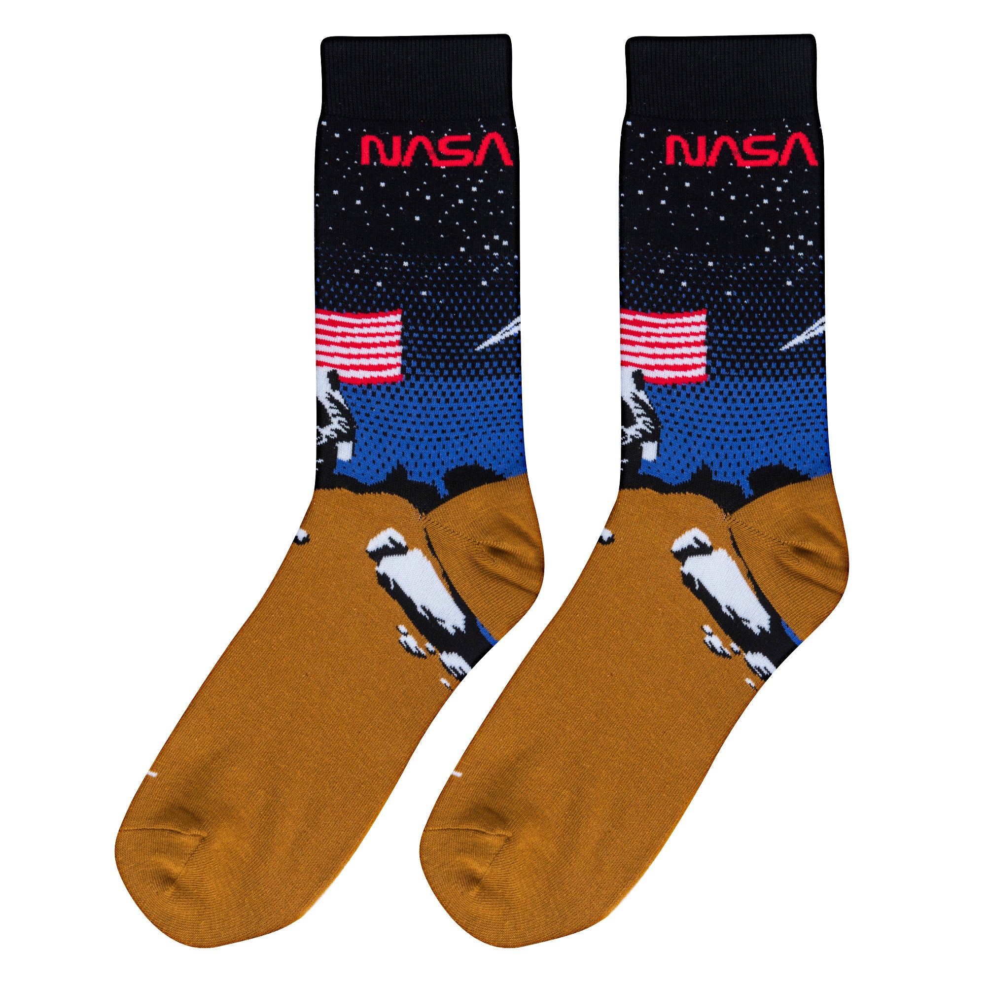 Space Exploration Men's Crew Socks