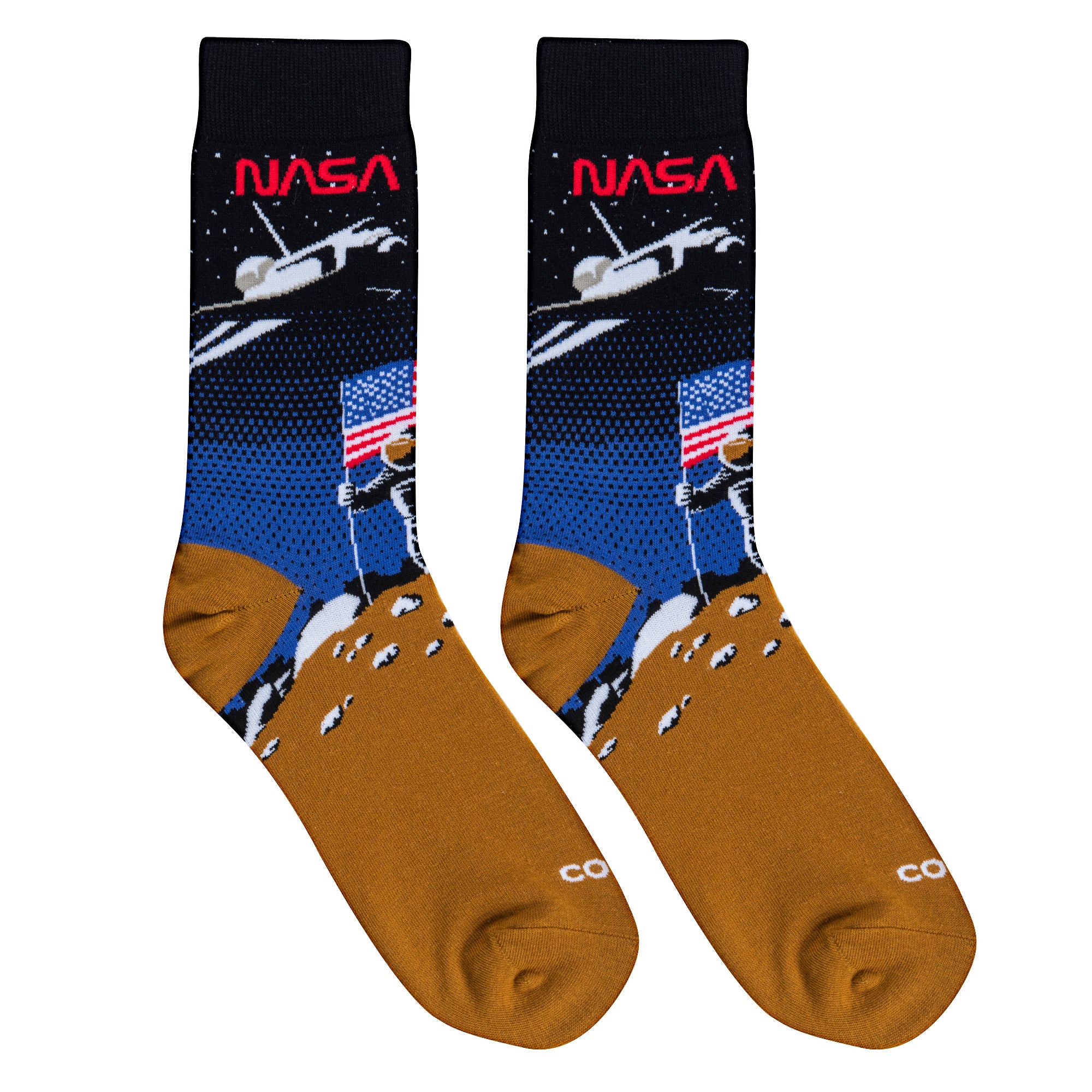Space Exploration Men's Crew Socks