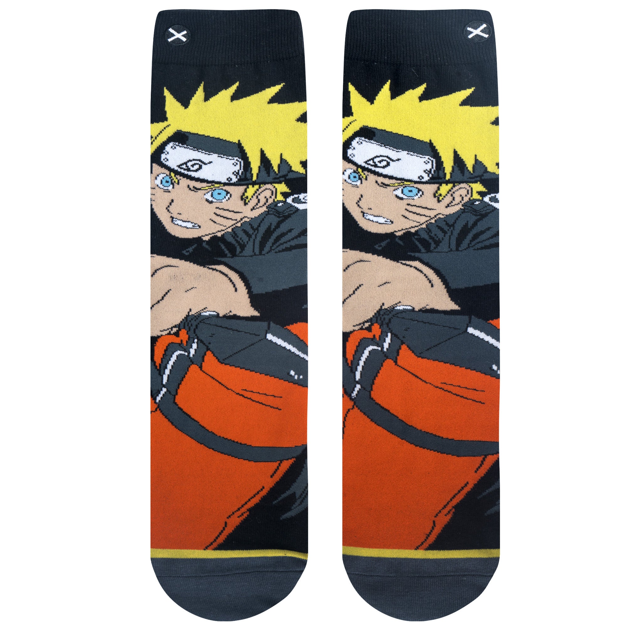 Naruto Men's Crew Socks