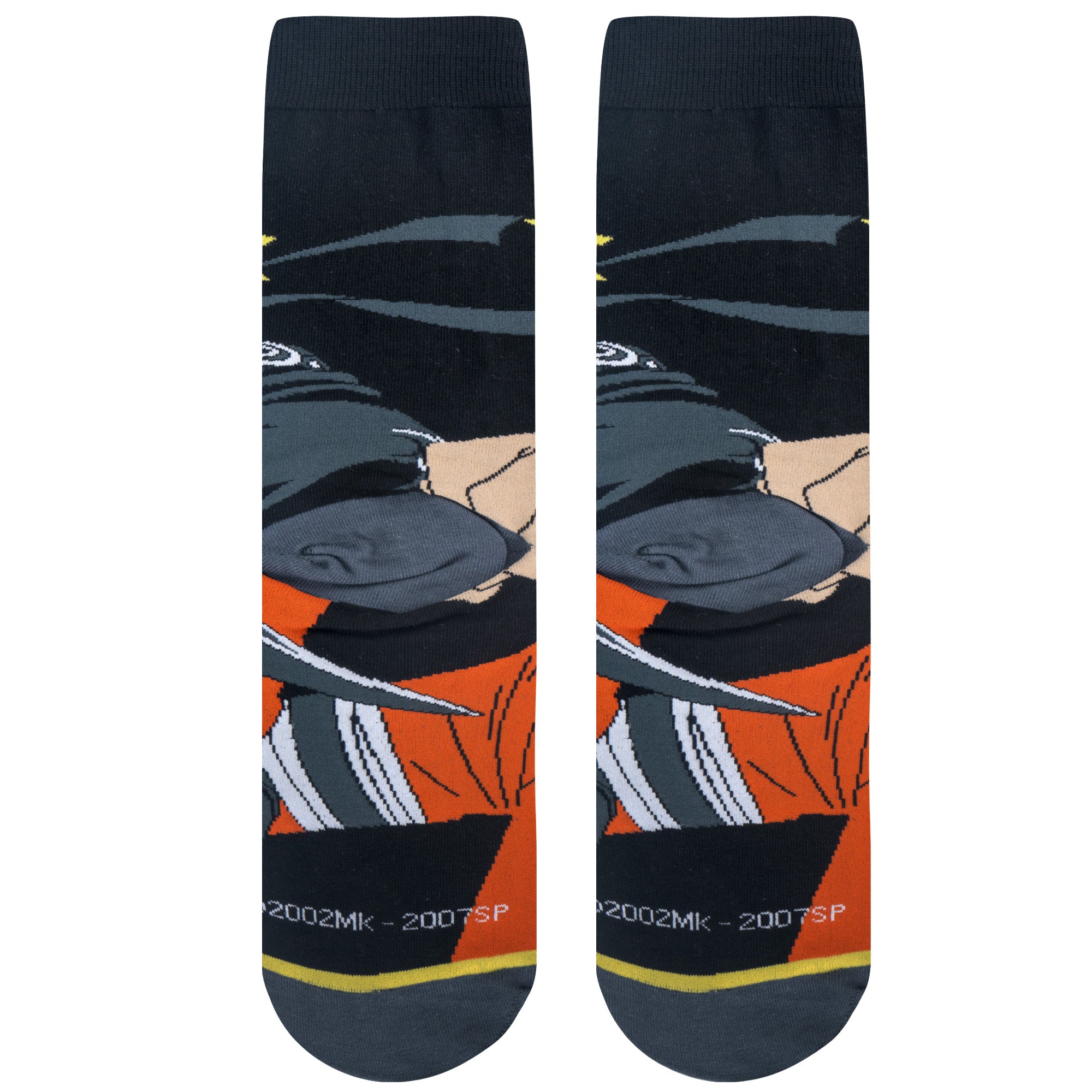 Naruto Men's Crew Socks
