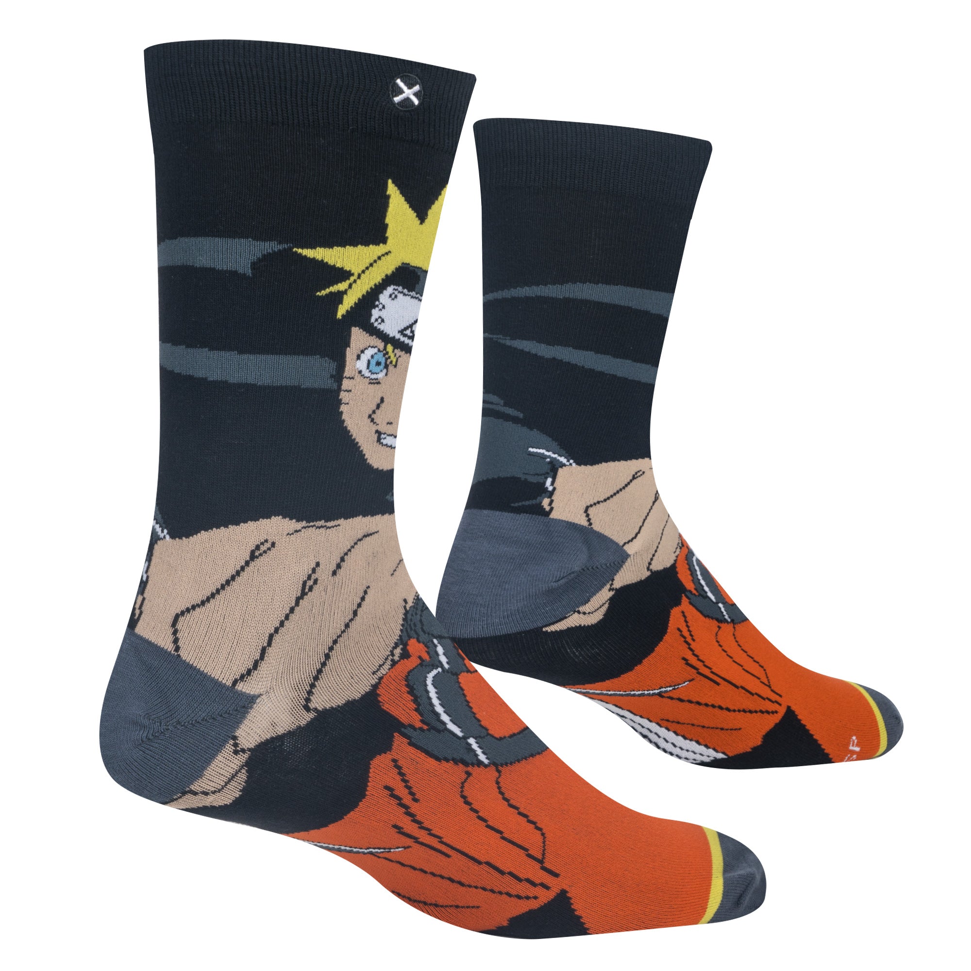 Naruto Men's Crew Socks