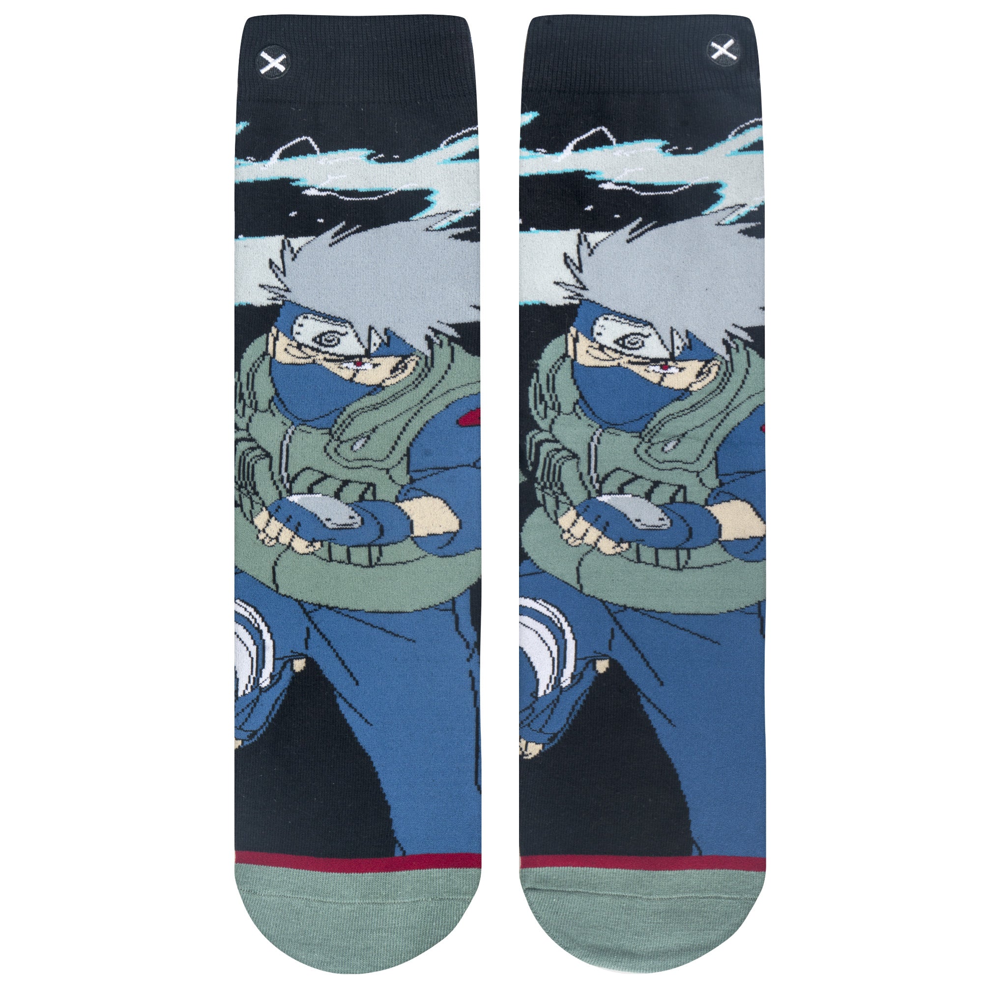 Kakashi Men's Crew Socks