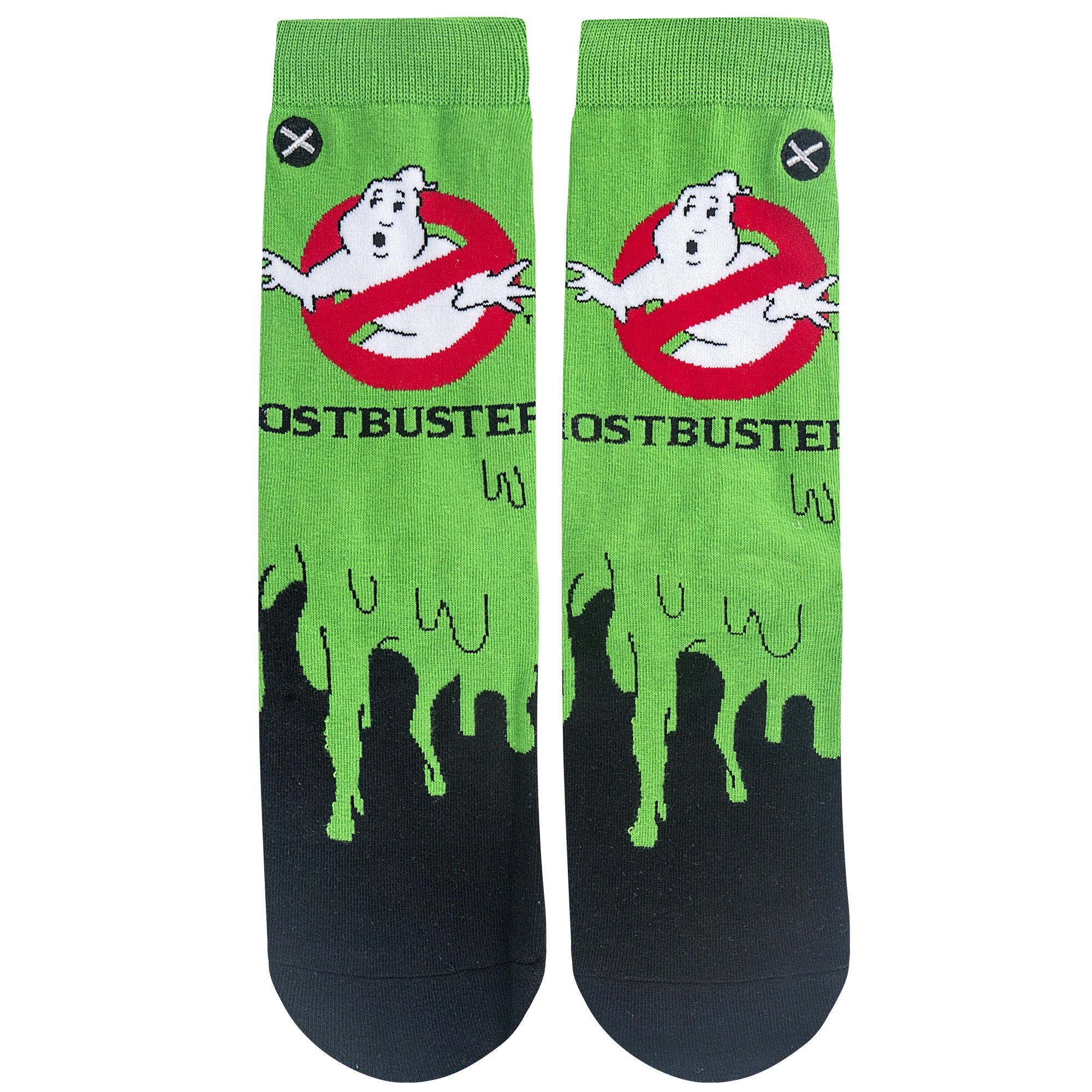 Ghostbusters Slime Women's Crew Socks