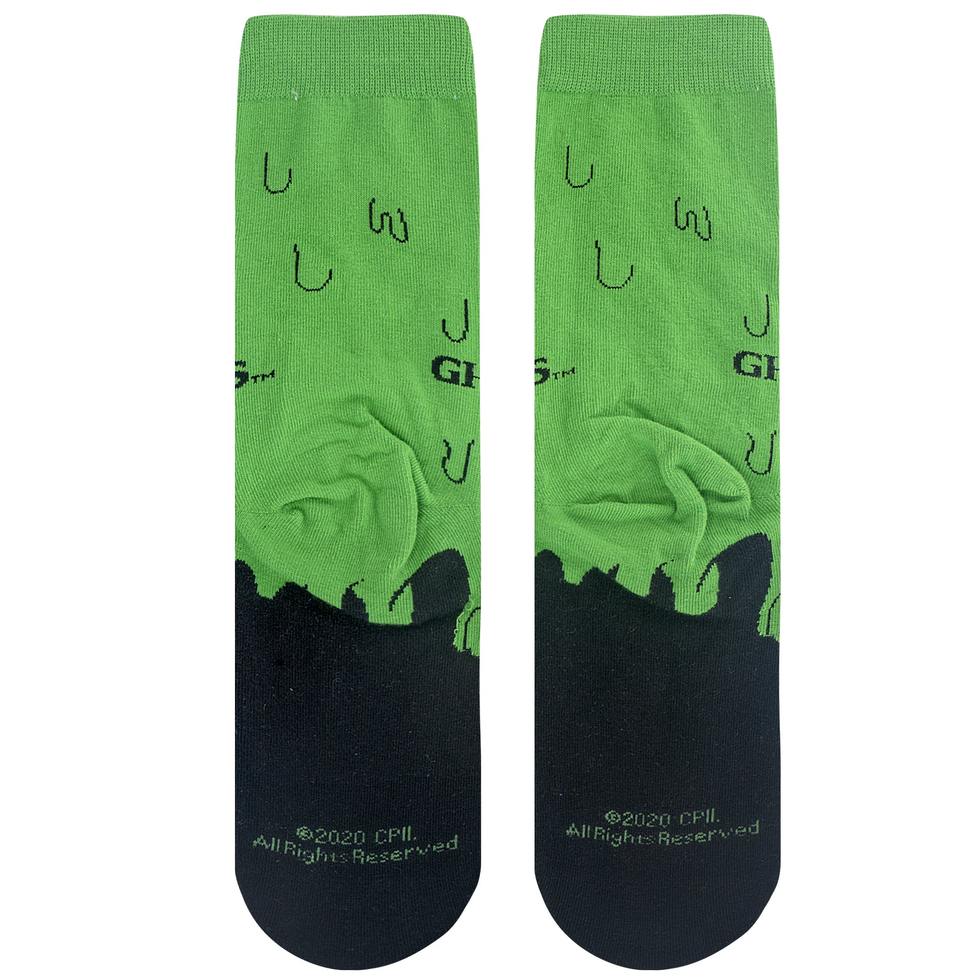 Ghostbusters Slime Women's Crew Socks