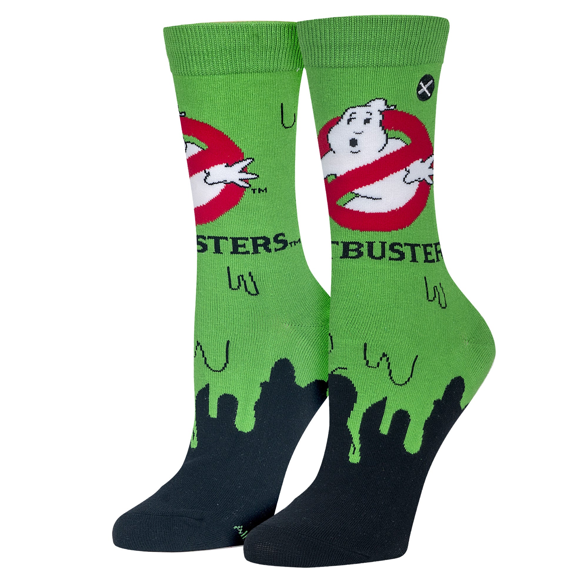 Ghostbusters Slime Women's Crew Socks