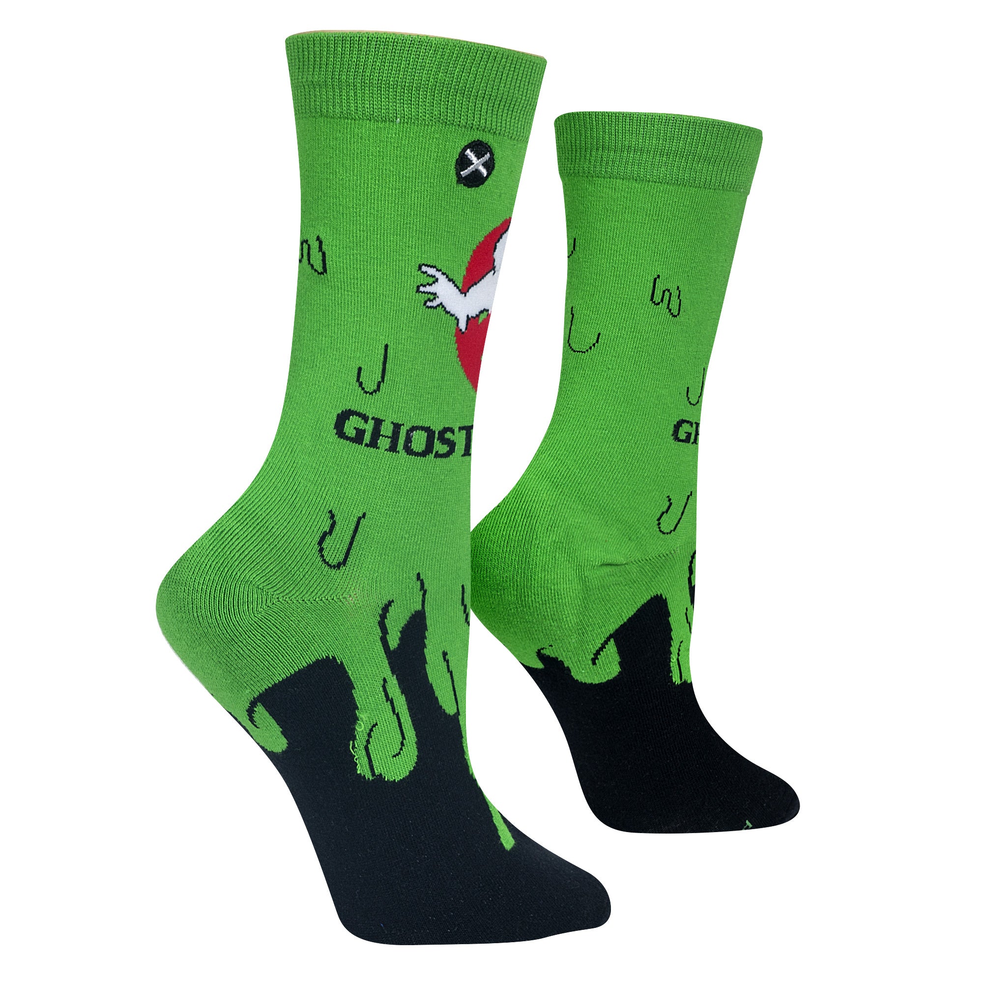 Ghostbusters Slime Women's Crew Socks