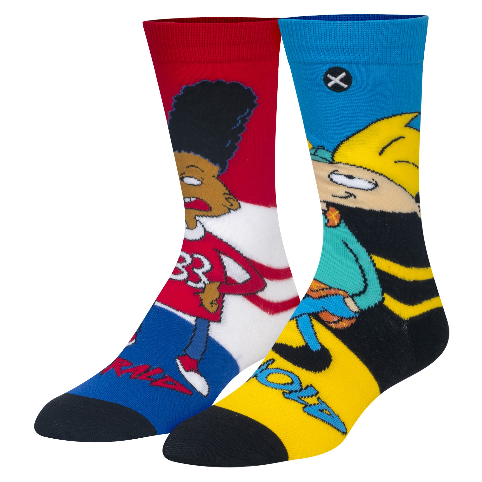 Hey Arnold! Hillwood Boys Women's Crew Socks