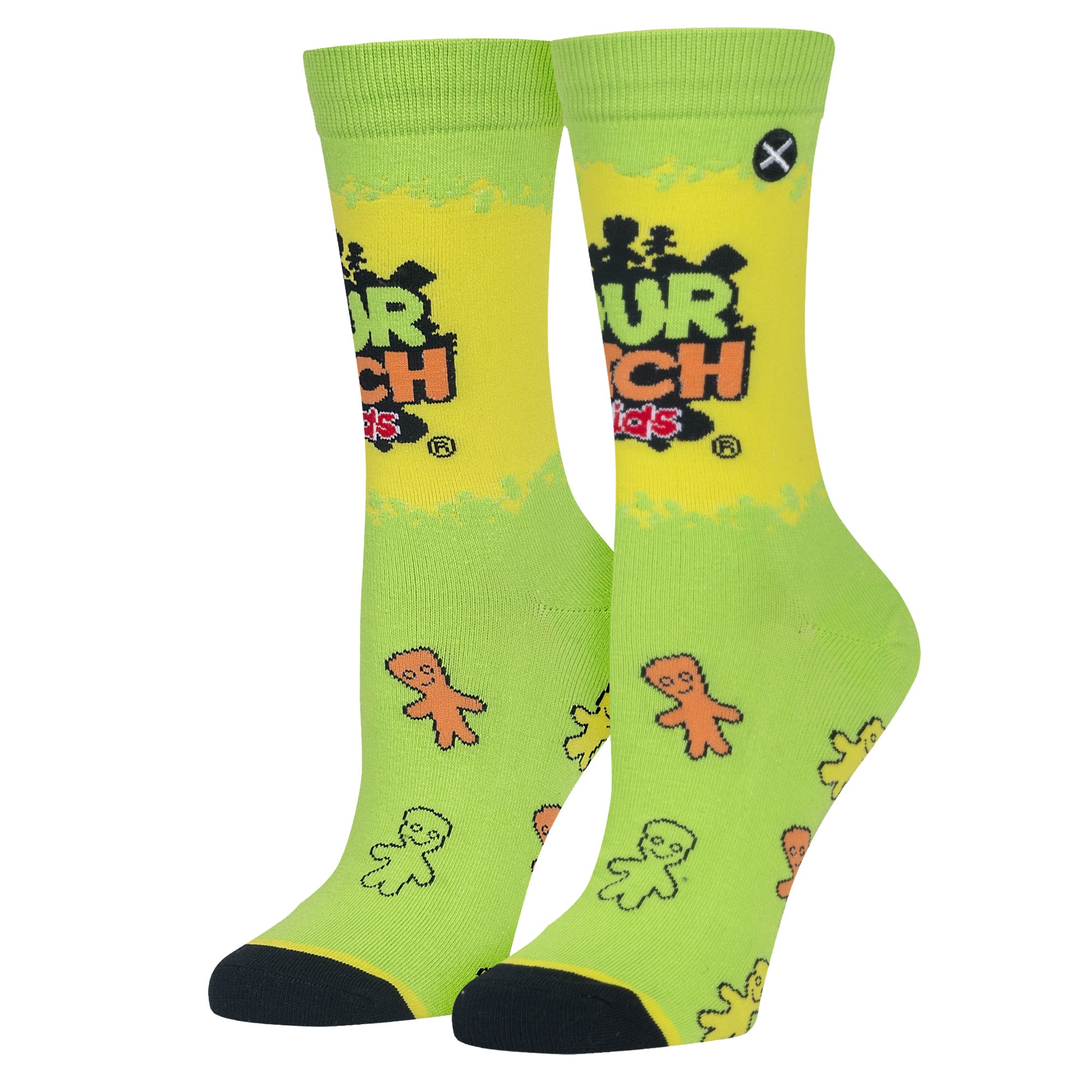 Sour Patch Kids Women's Crew Socks