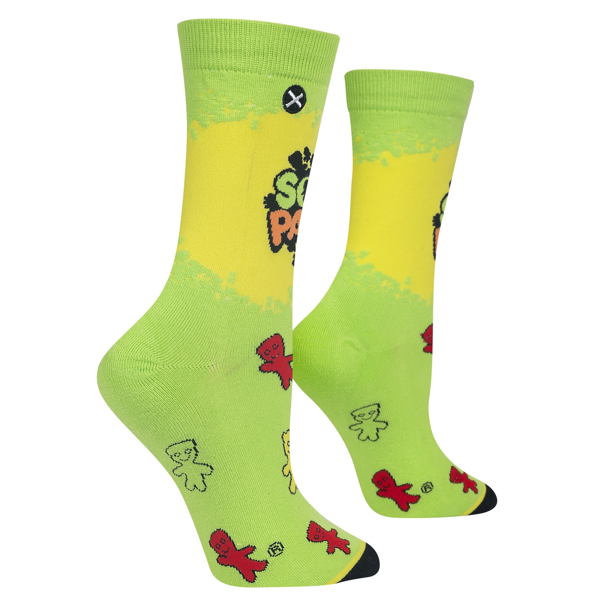 Sour Patch Kids Women's Crew Socks