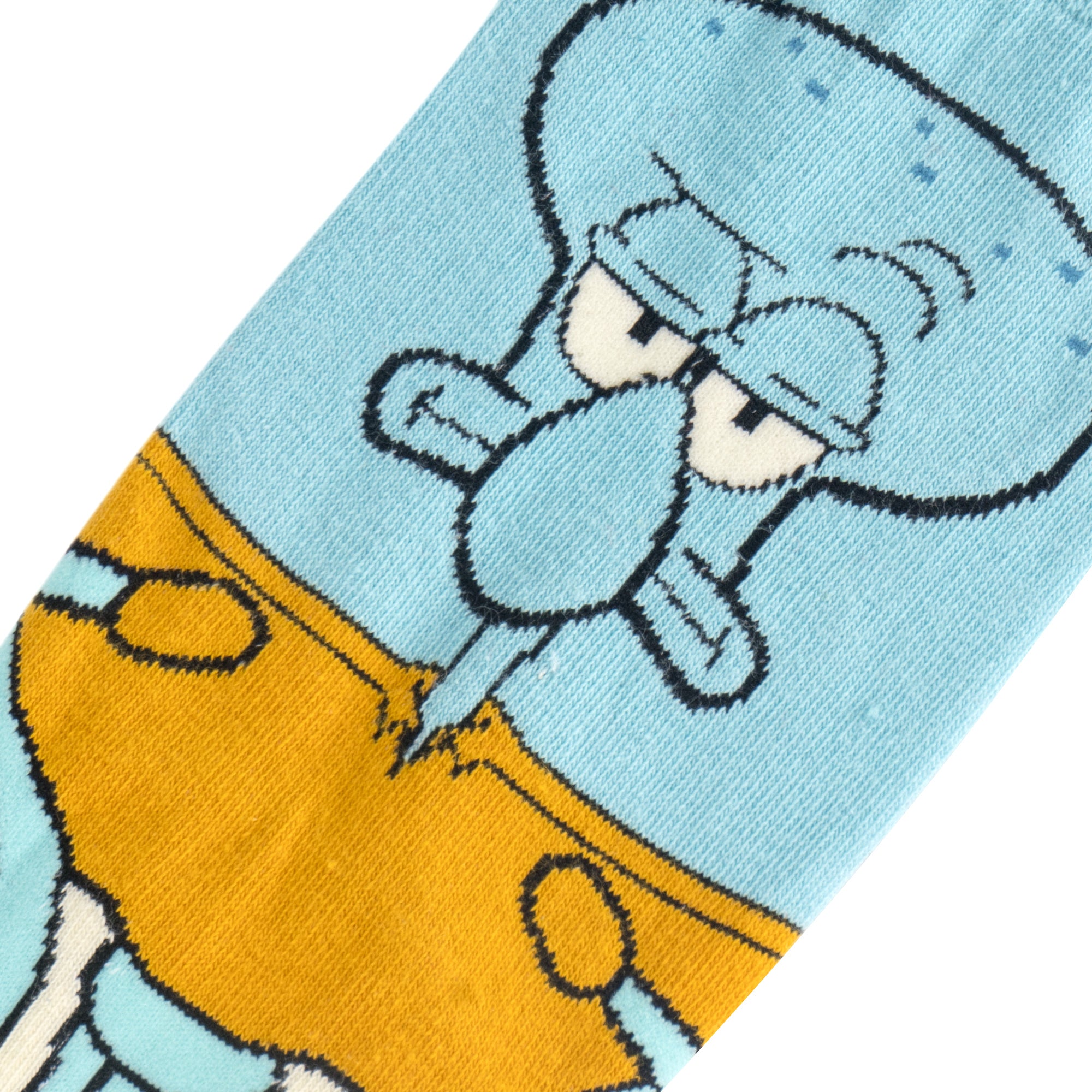 Squidward & Mr Krabs Women's Crew Socks