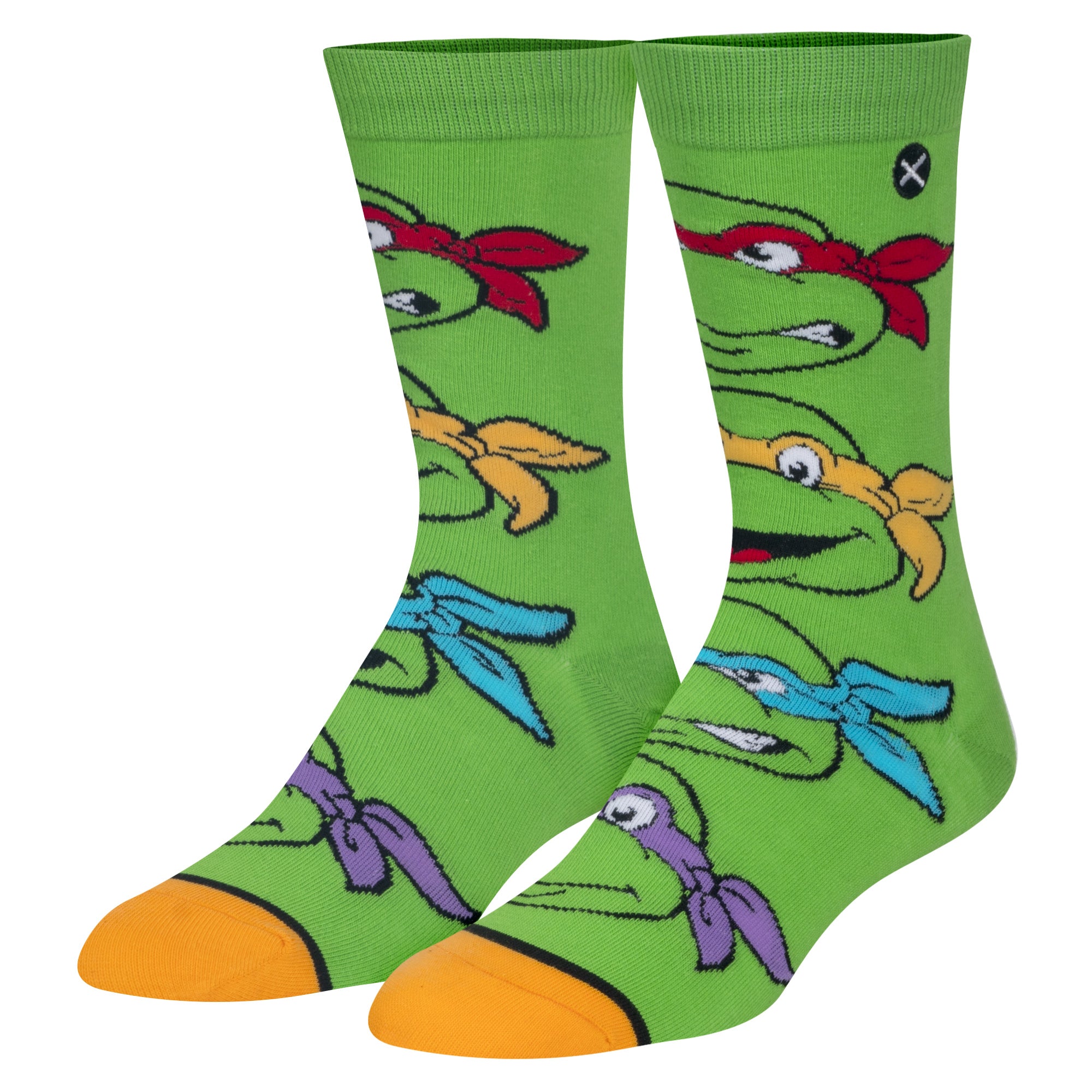 Turtle Boys Women's Crew Socks