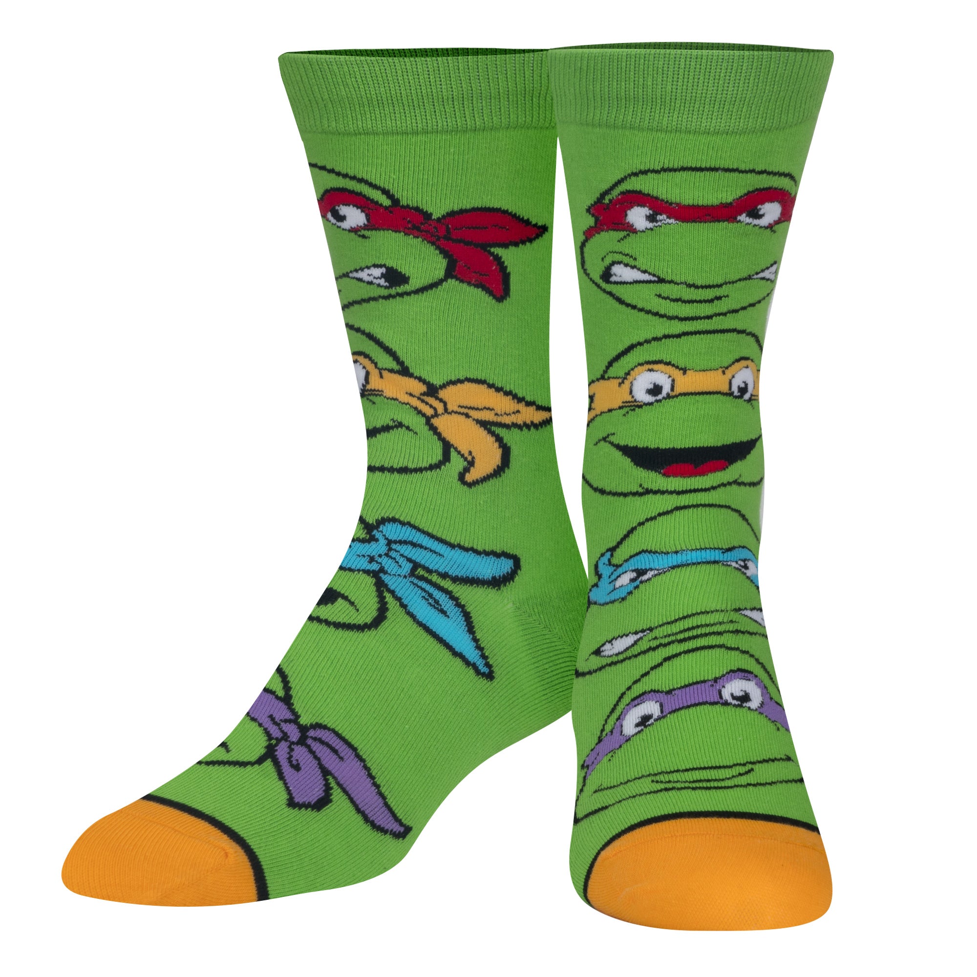 Turtle Boys Women's Crew Socks