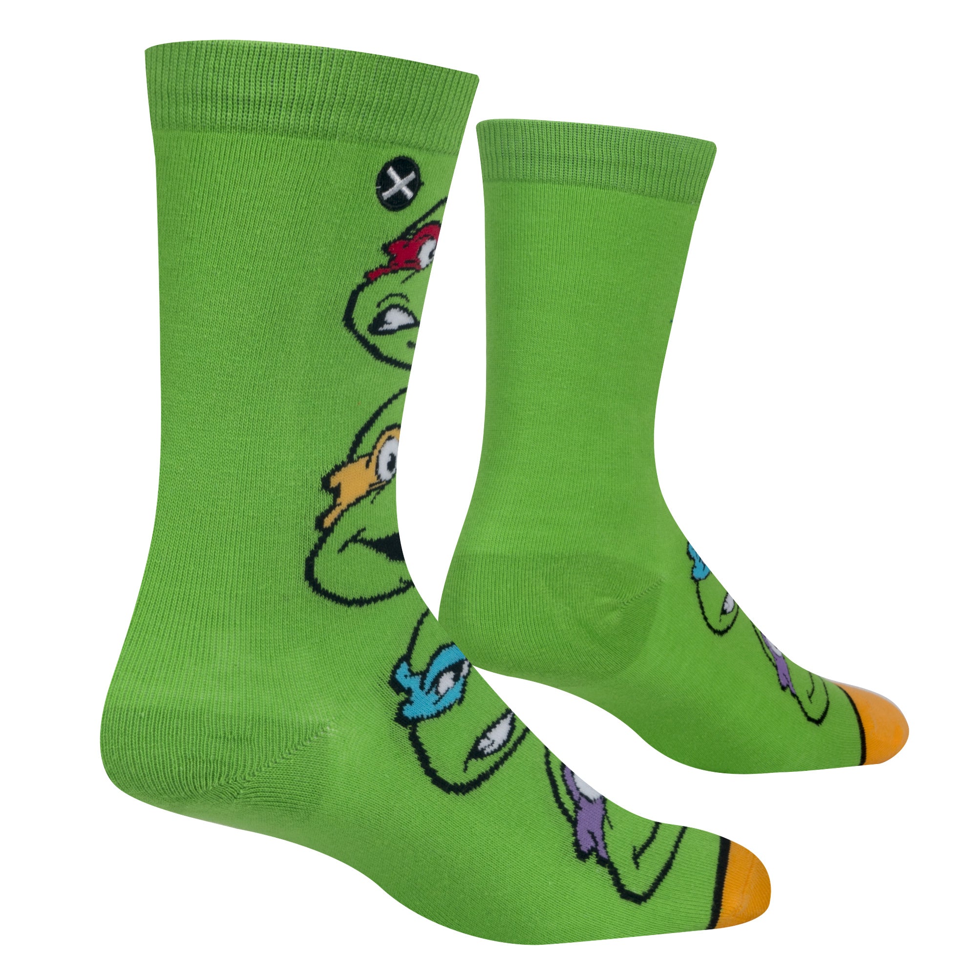 Turtle Boys Women's Crew Socks