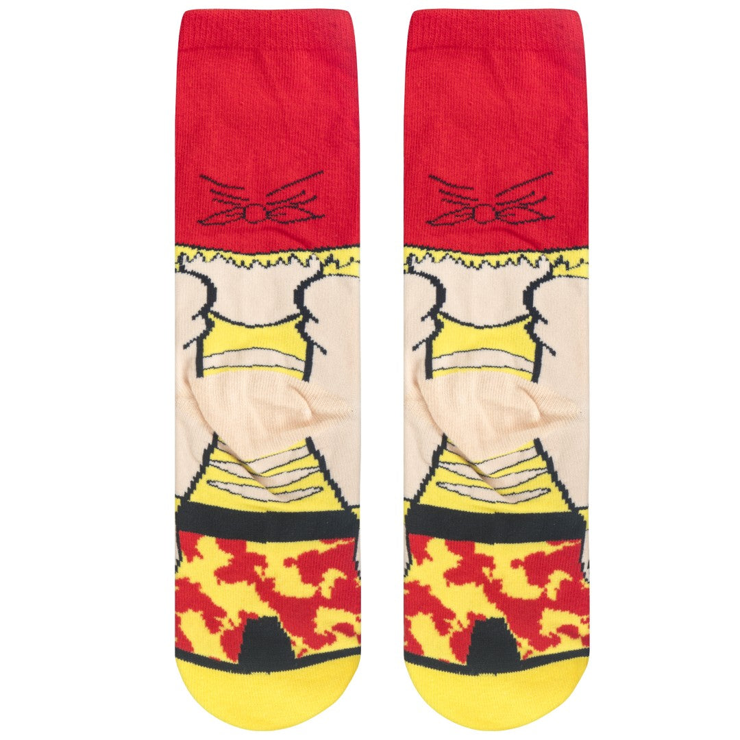 Hulk Hogan 360 Big Kids Crew Socks