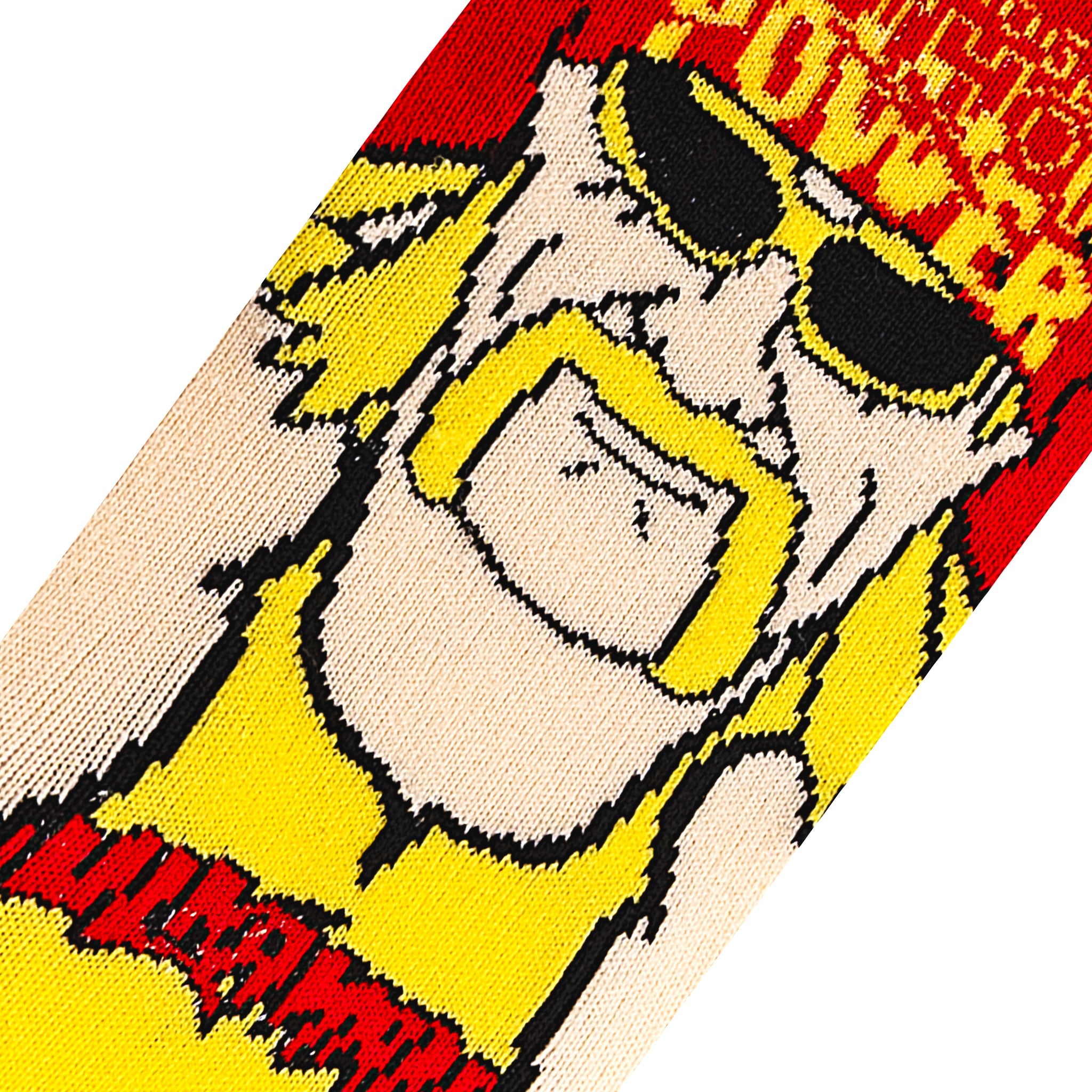 Hulk Hogan 360 Big Kids Crew Socks