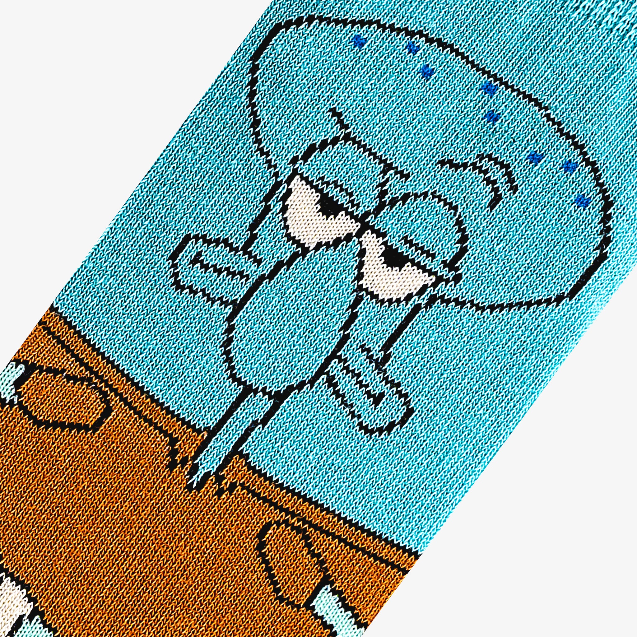 Squidward & Mr. Krabs 360 Big Kids Crew Socks