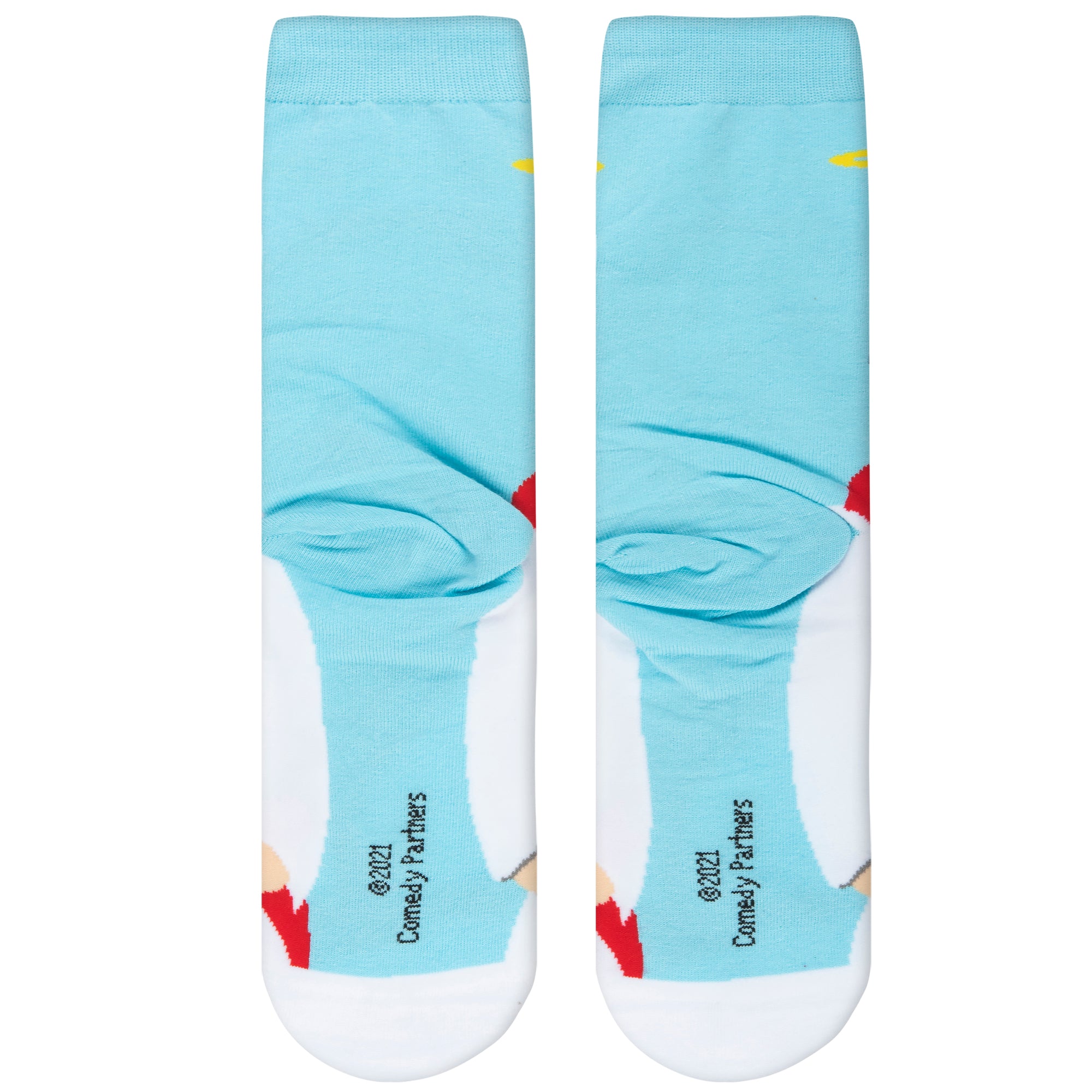 Jesus South Park Men's Crew Socks