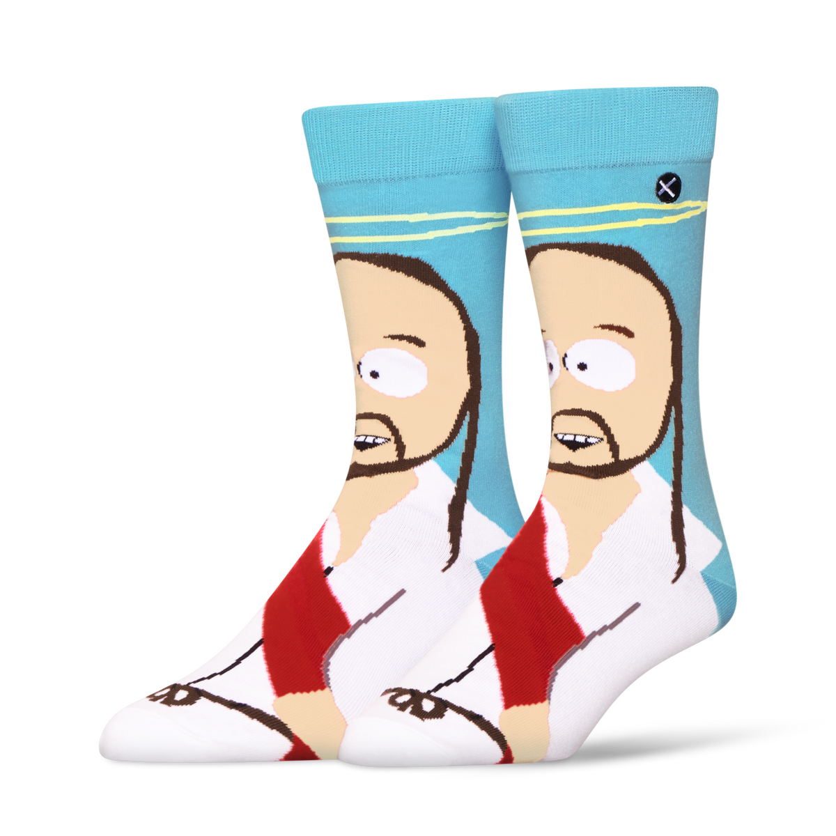 Jesus South Park Men's Crew Socks