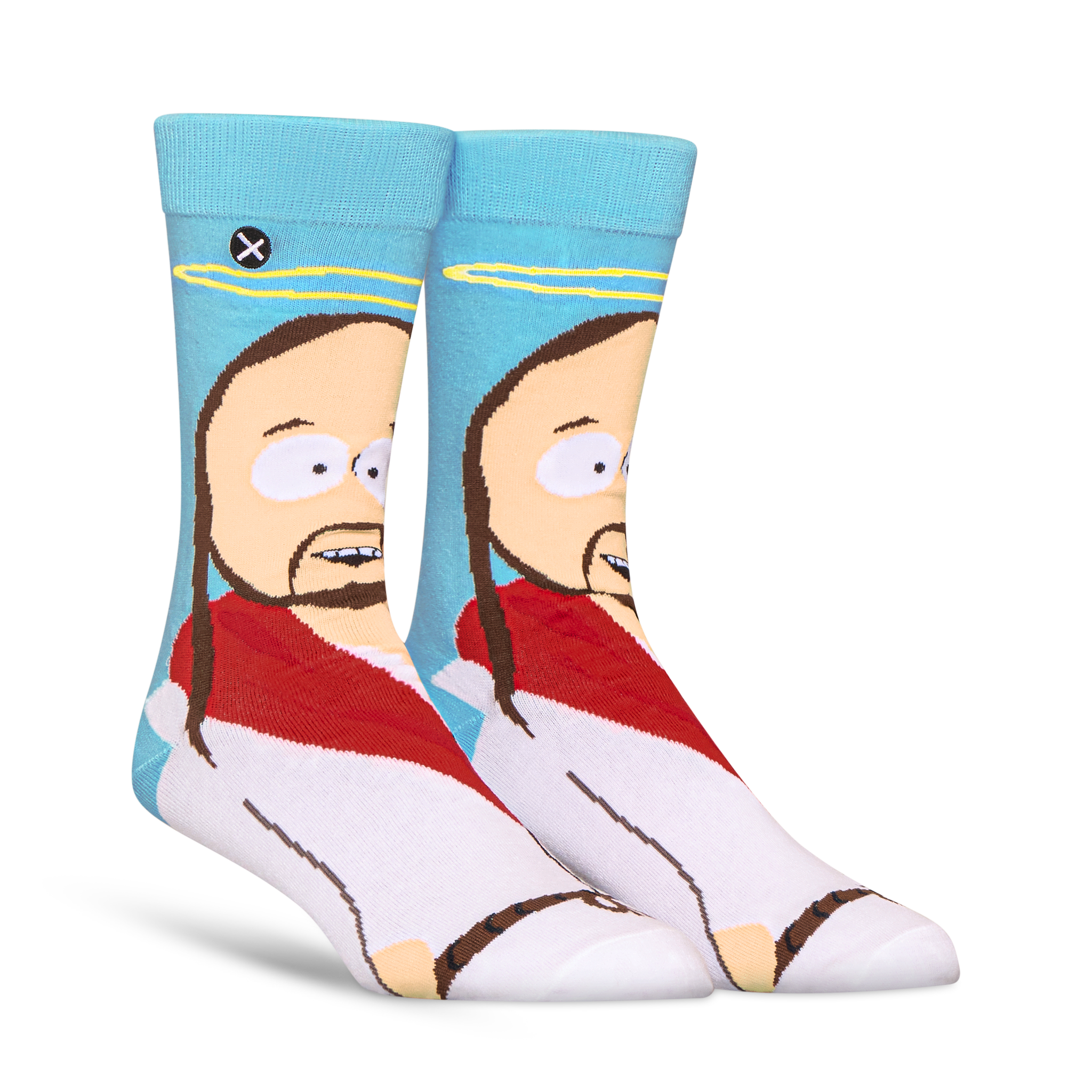 Jesus South Park Men's Crew Socks
