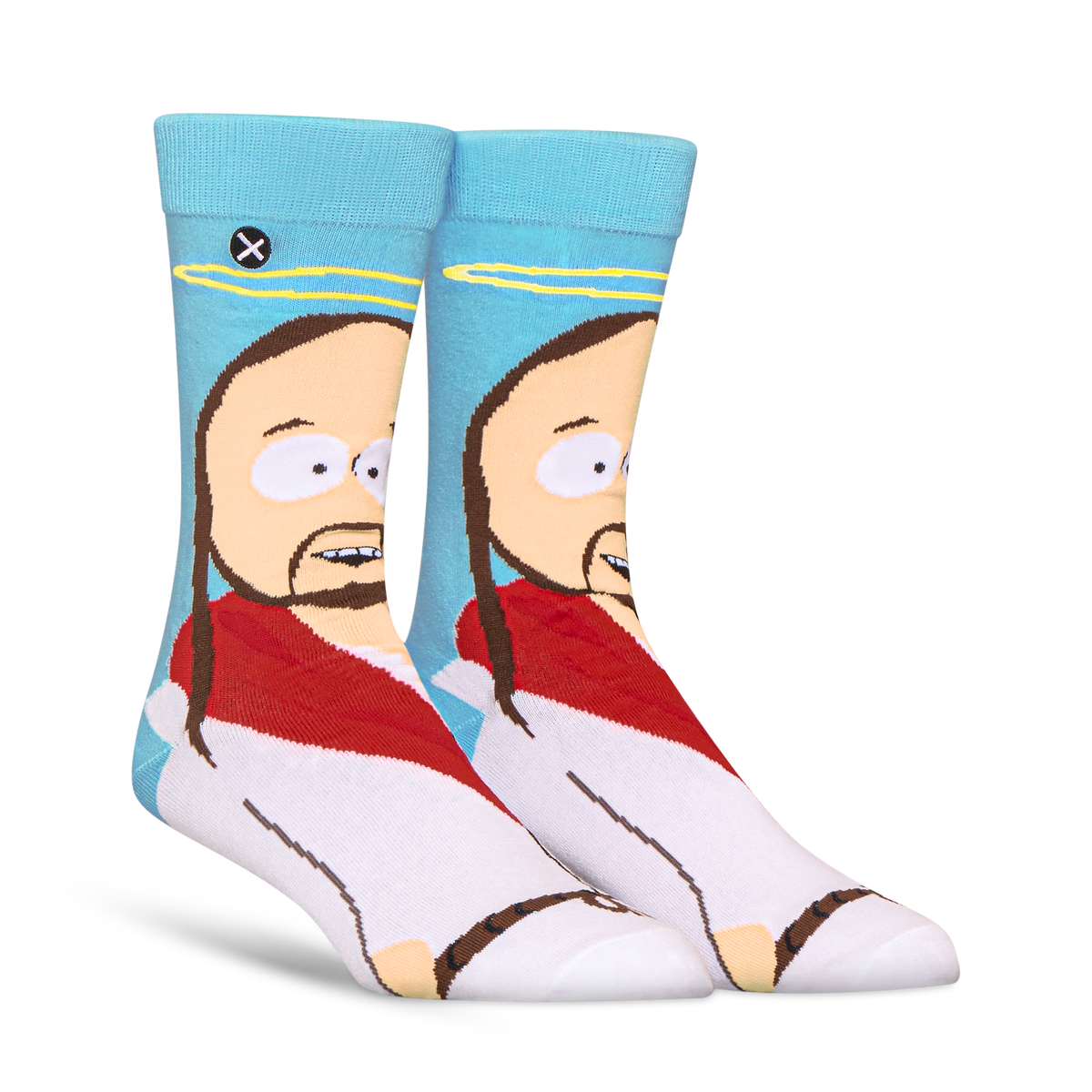 Jesus South Park Men's Crew Socks